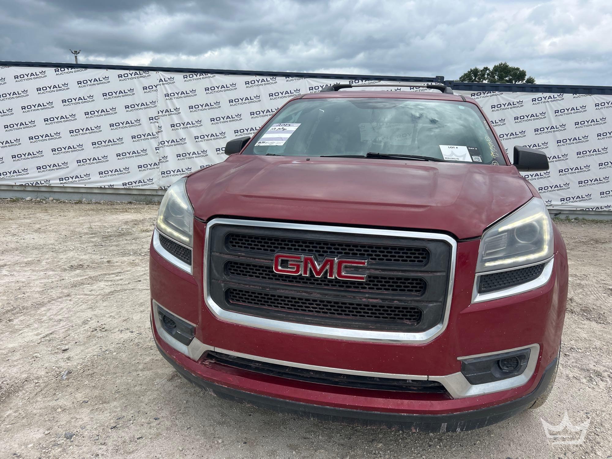 2013 GMC Acadia