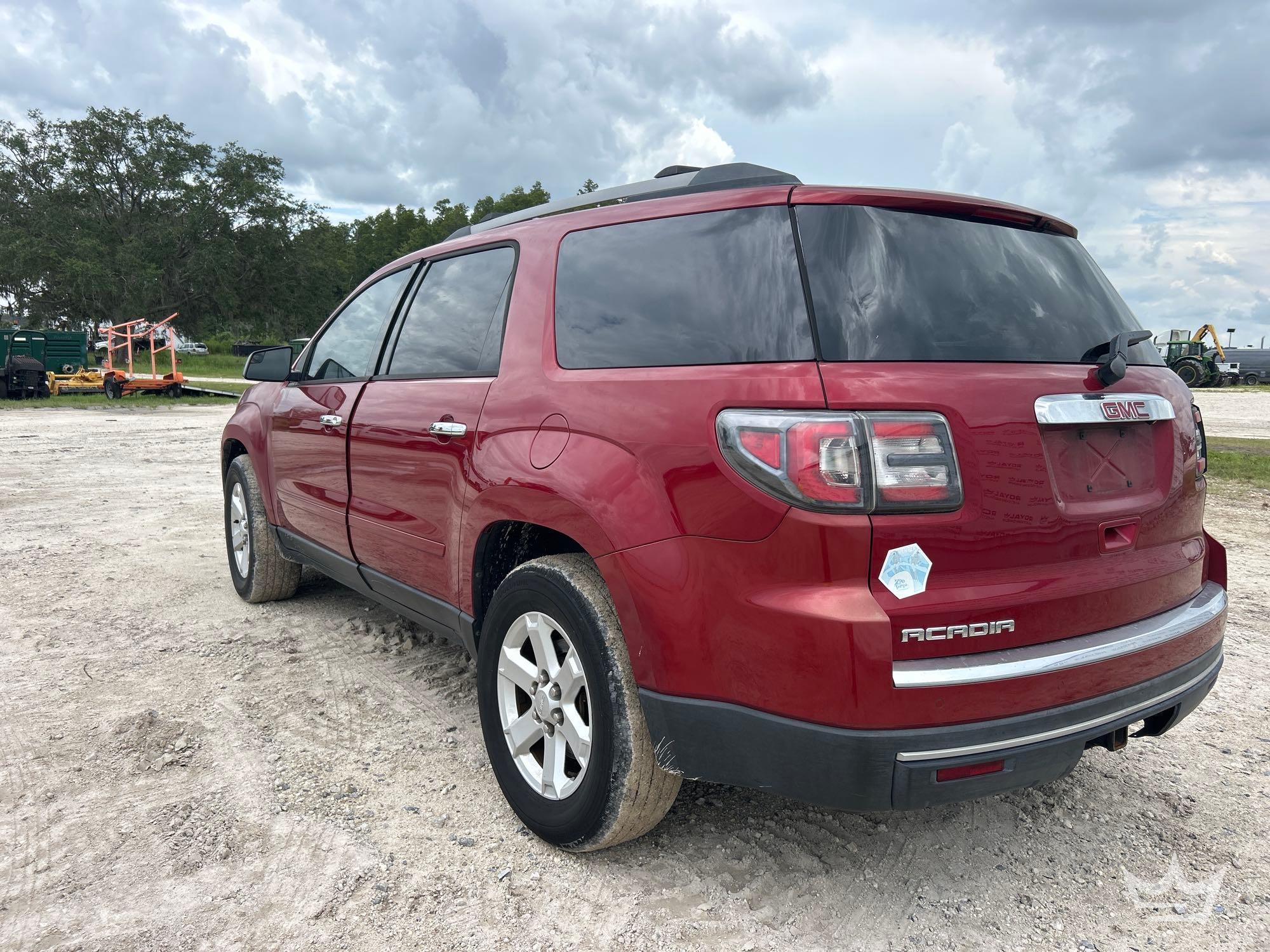 2013 GMC Acadia