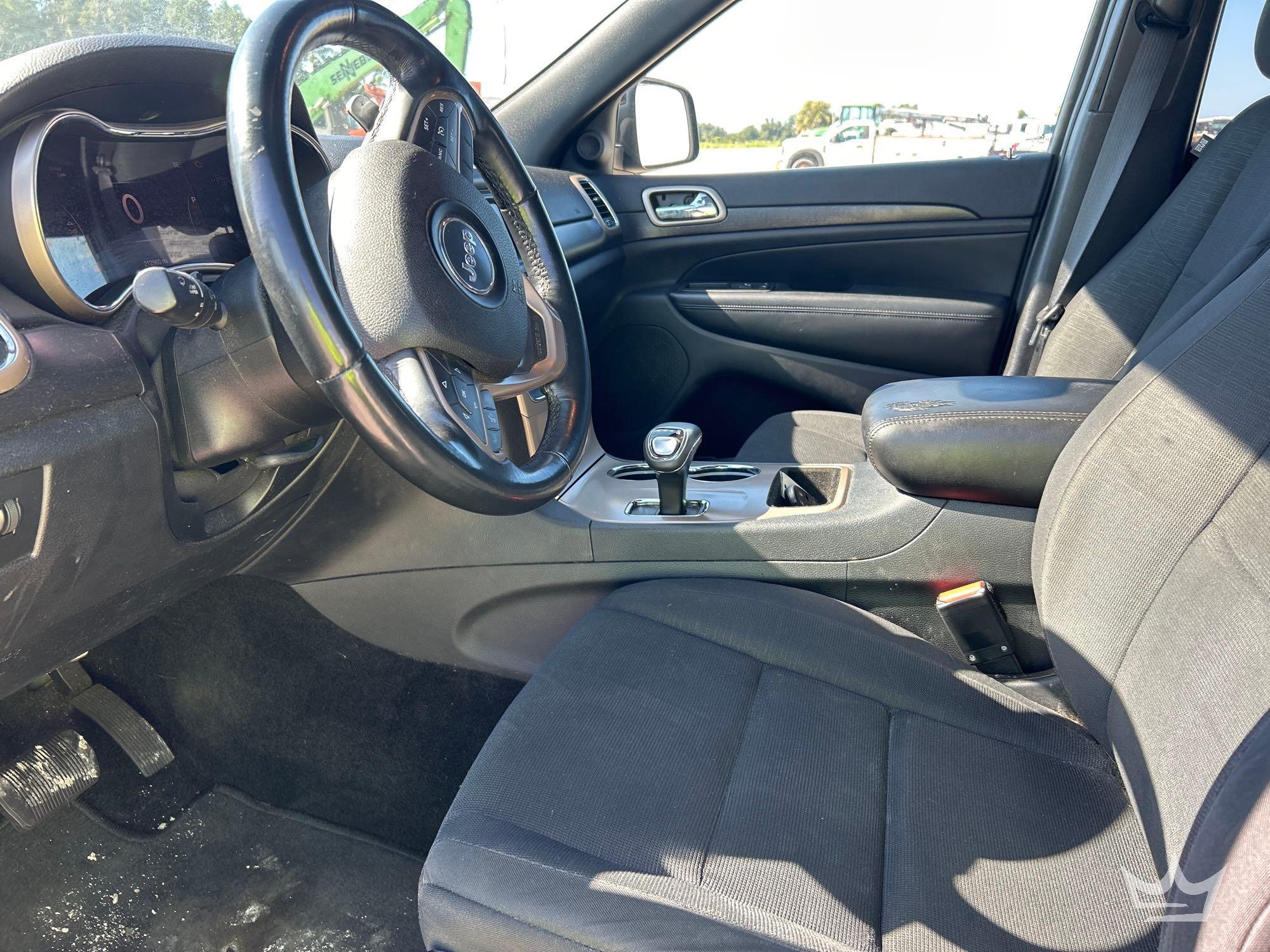 2015 Jeep Grand Cherokee