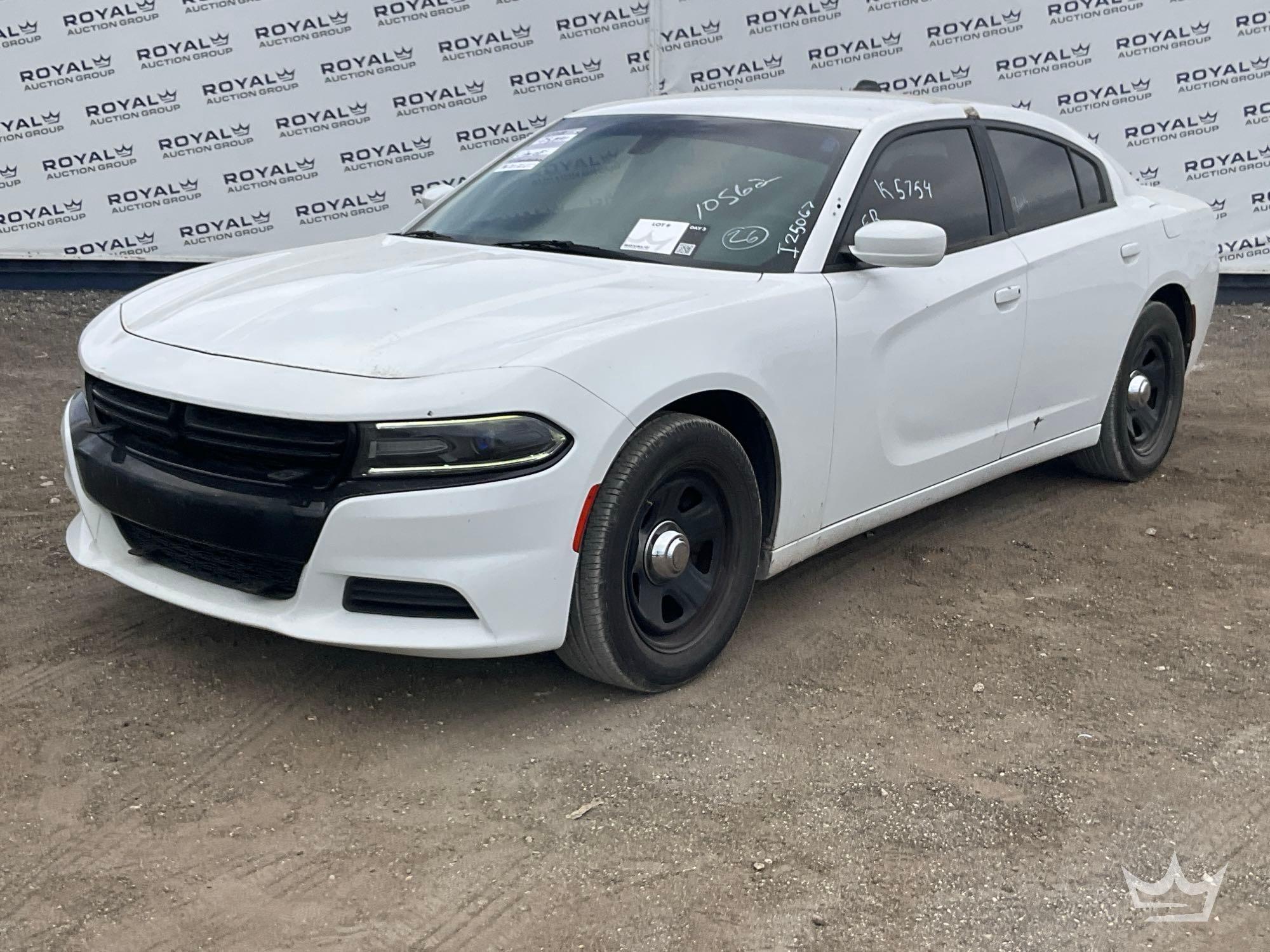 2018 Dodge Charger Sedan