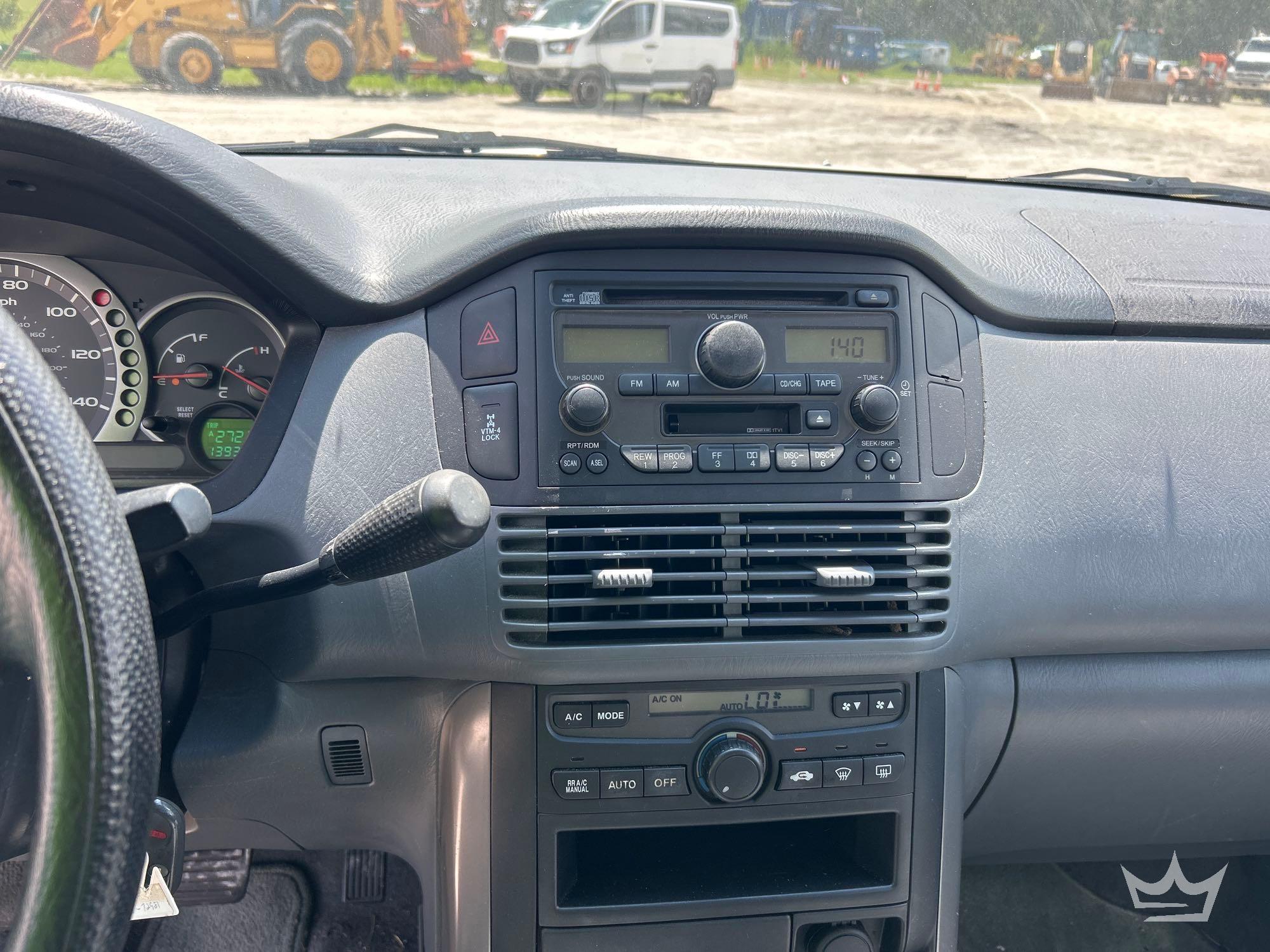 2004 Honda PILOT