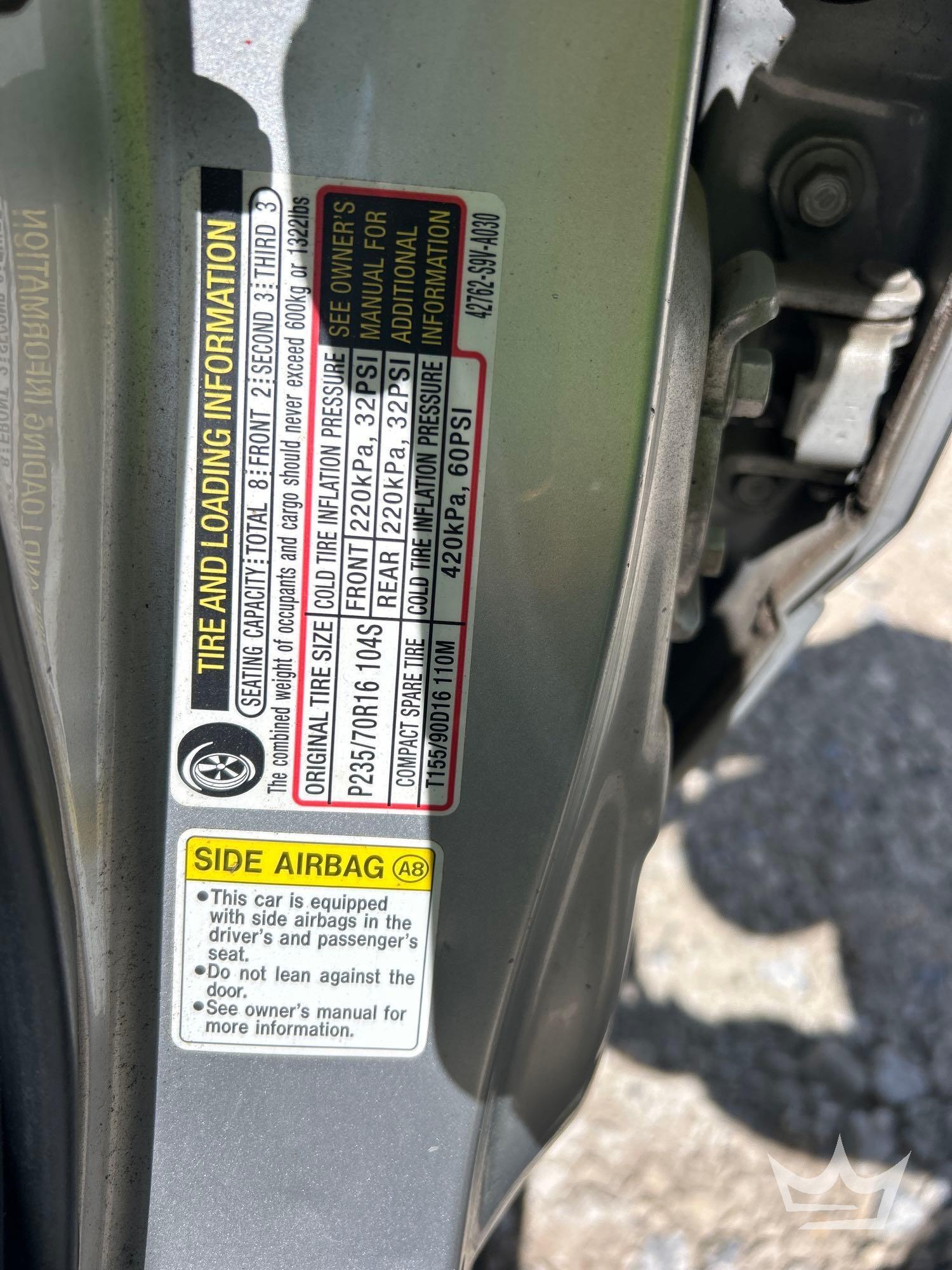 2004 Honda PILOT