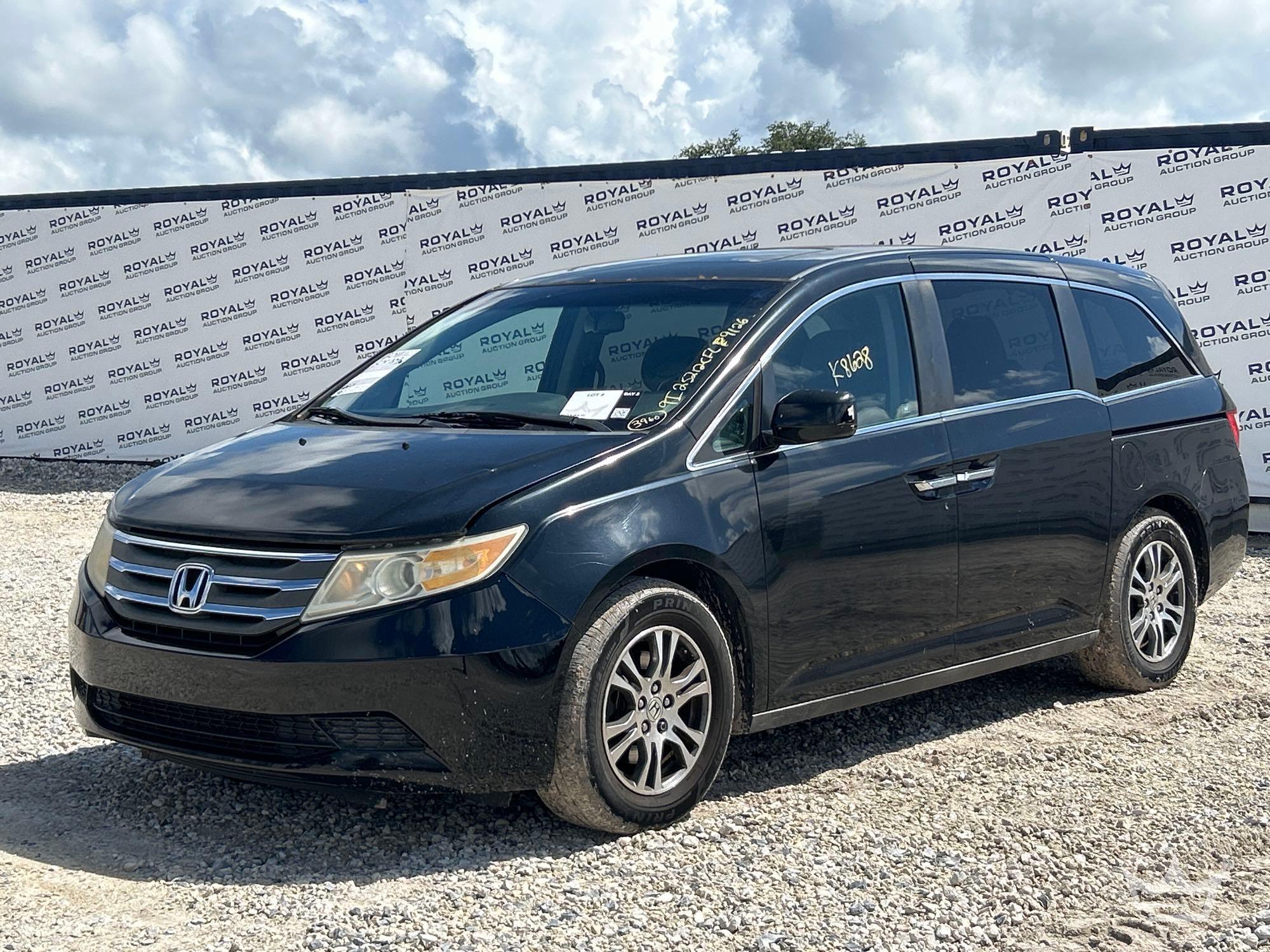 2011 Honda  ODYSSEY