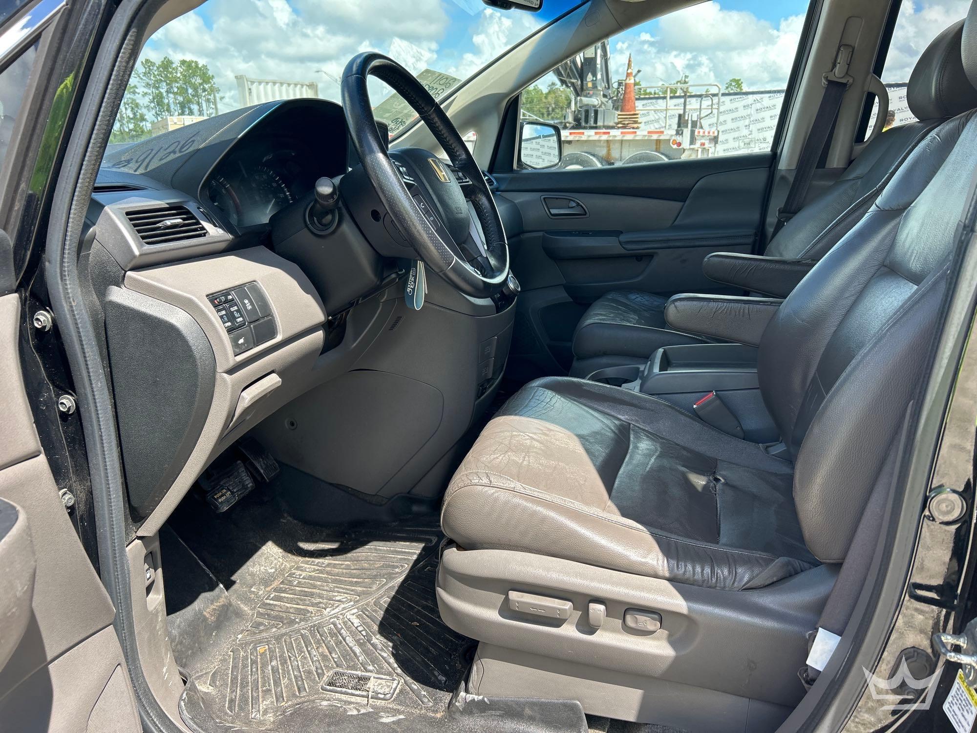 2011 Honda  ODYSSEY