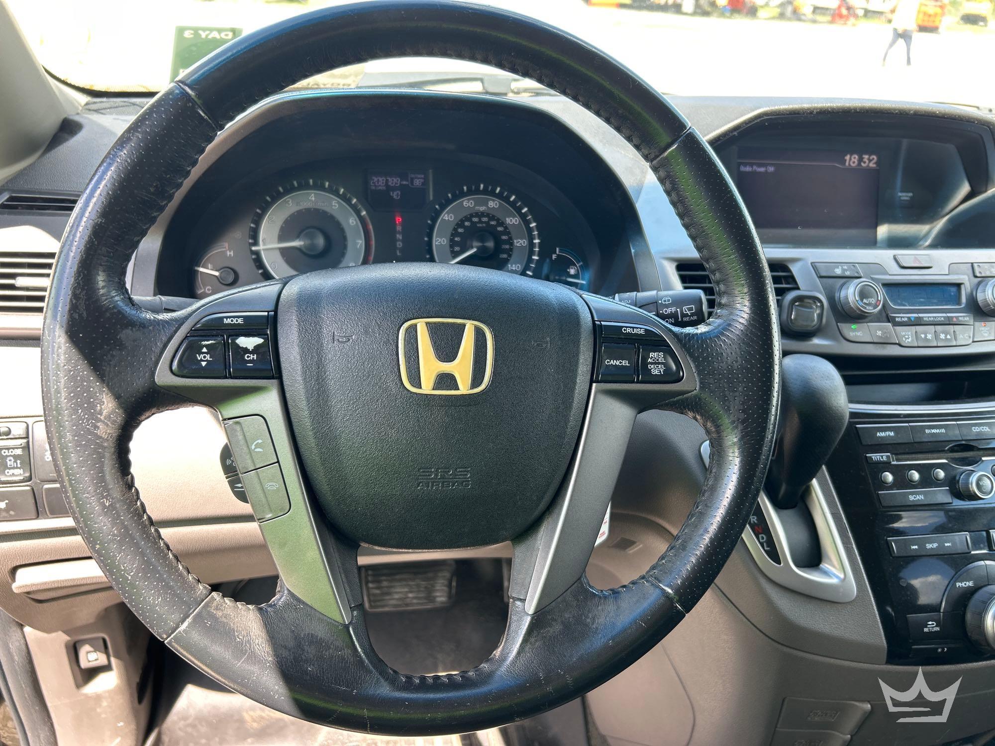 2011 Honda  ODYSSEY