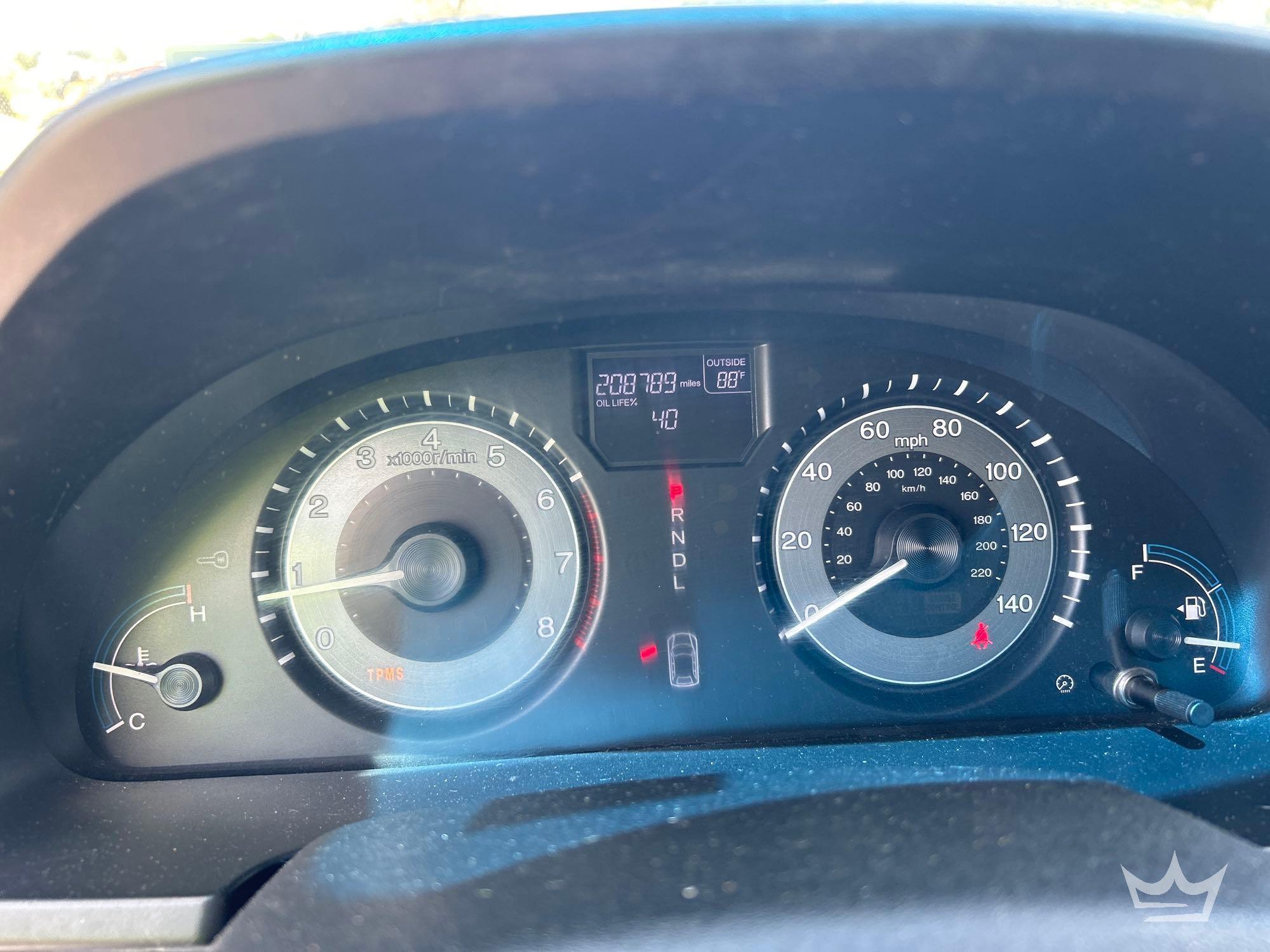 2011 Honda  ODYSSEY