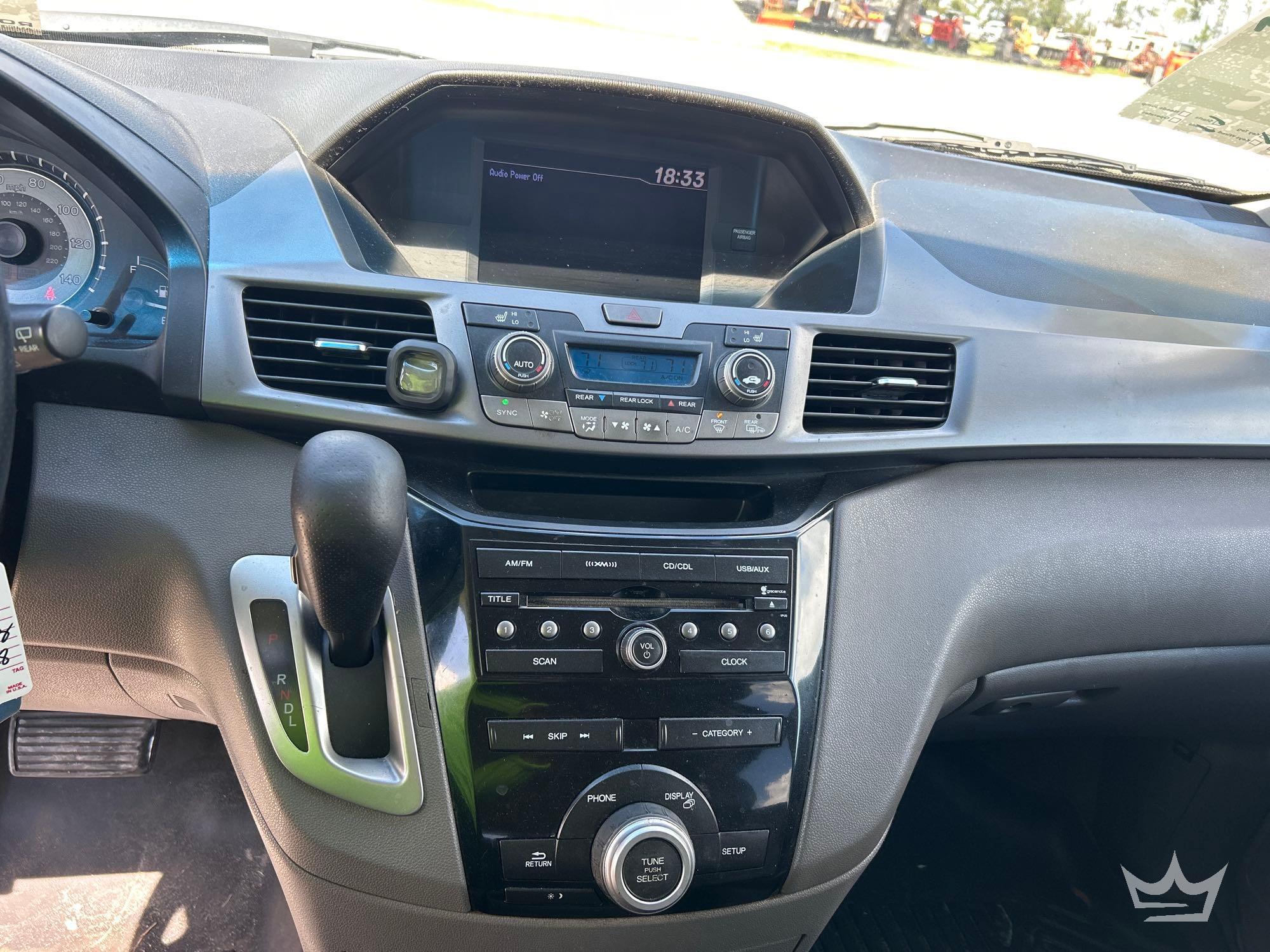 2011 Honda  ODYSSEY