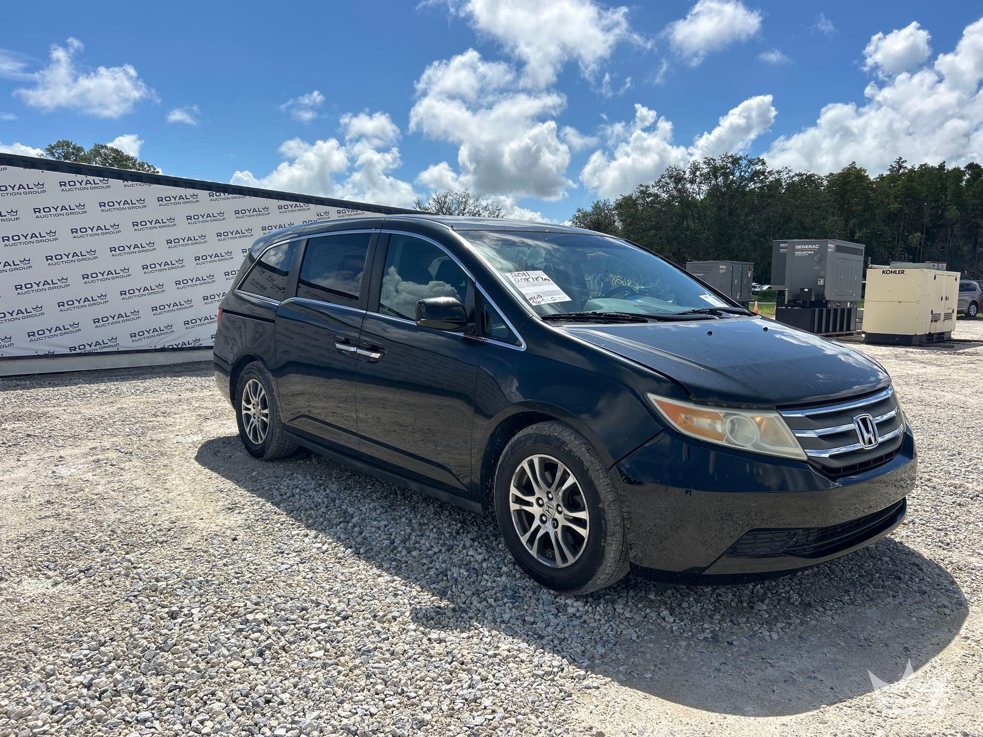 2011 Honda  ODYSSEY