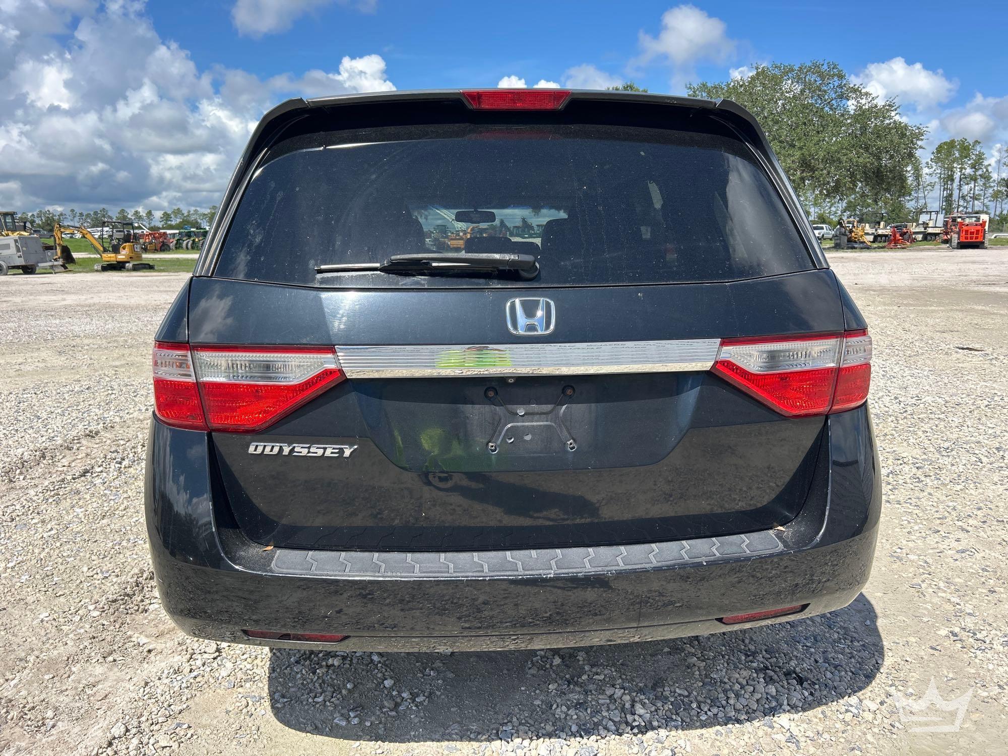 2011 Honda  ODYSSEY