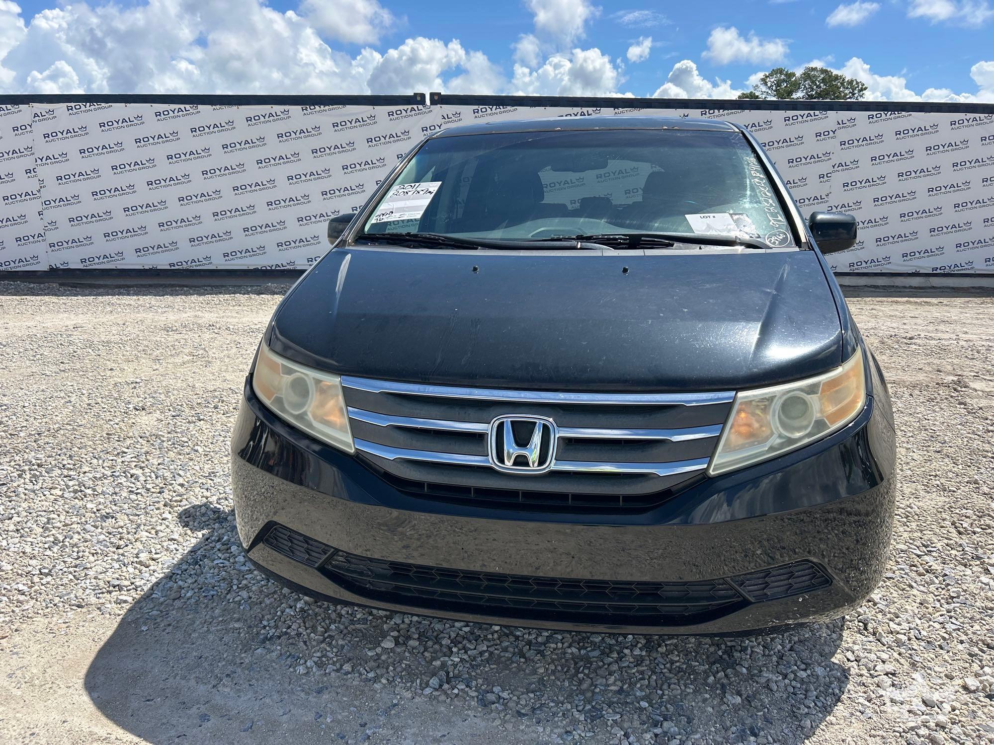 2011 Honda  ODYSSEY