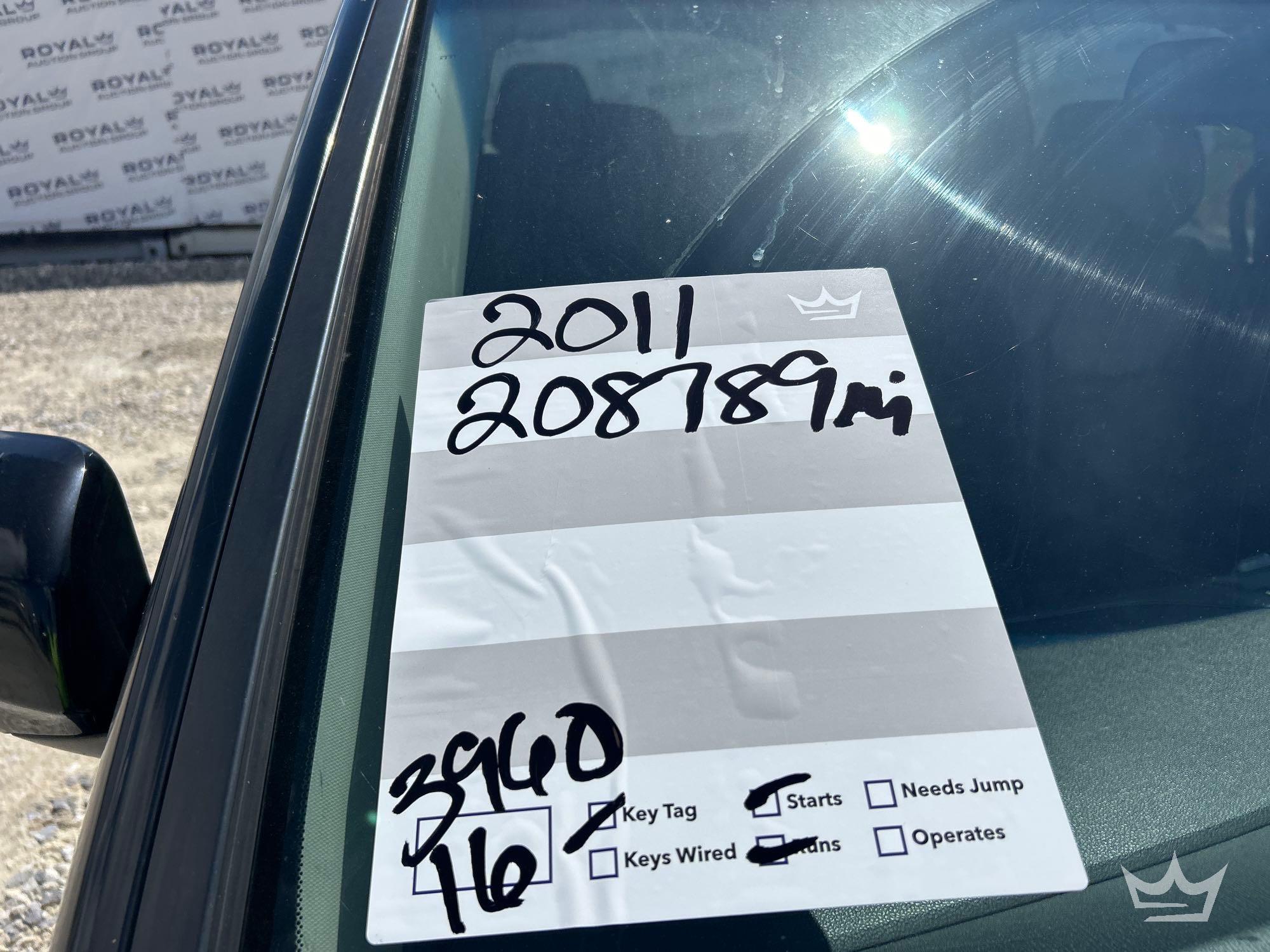 2011 Honda  ODYSSEY