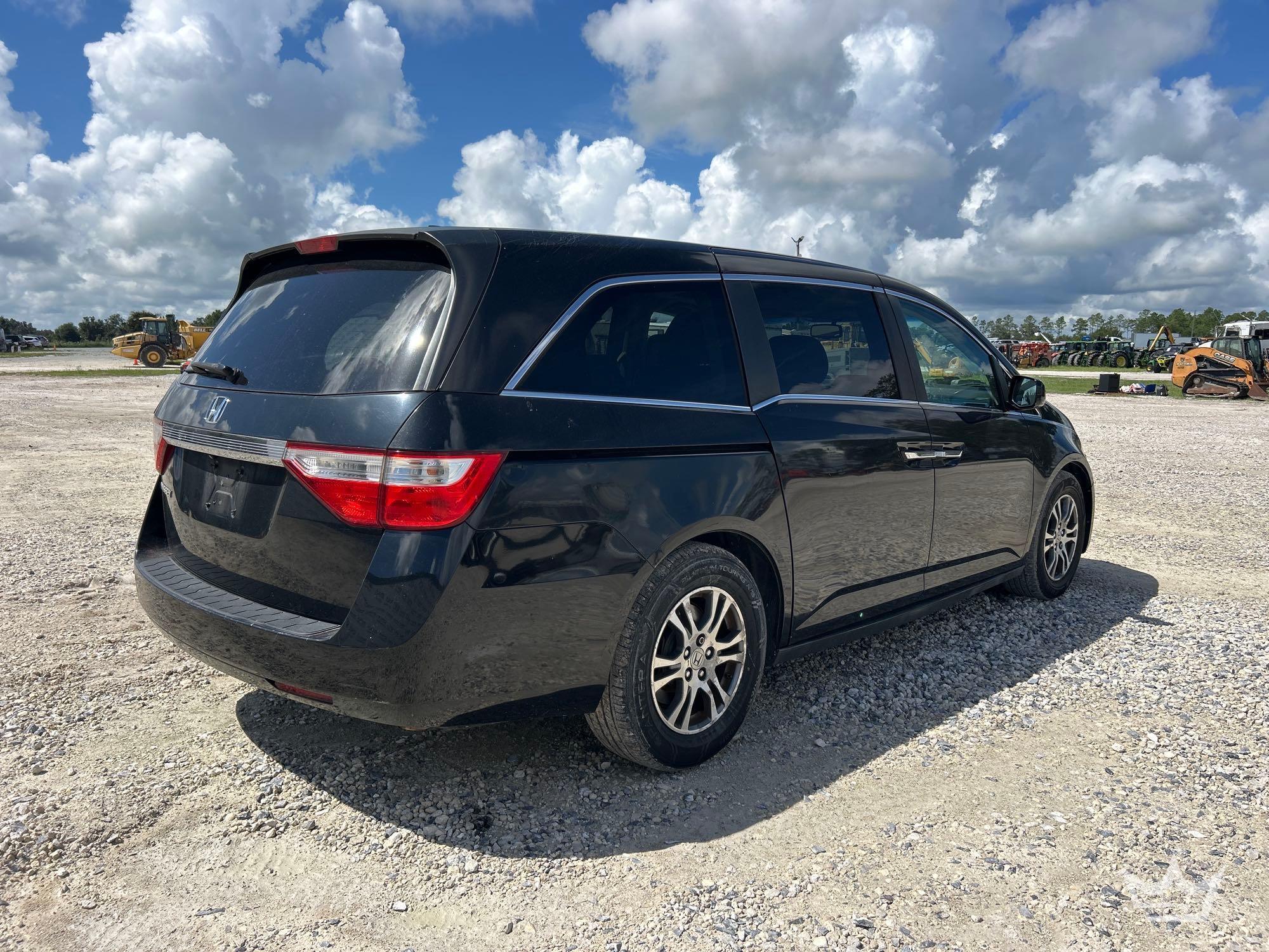 2011 Honda  ODYSSEY