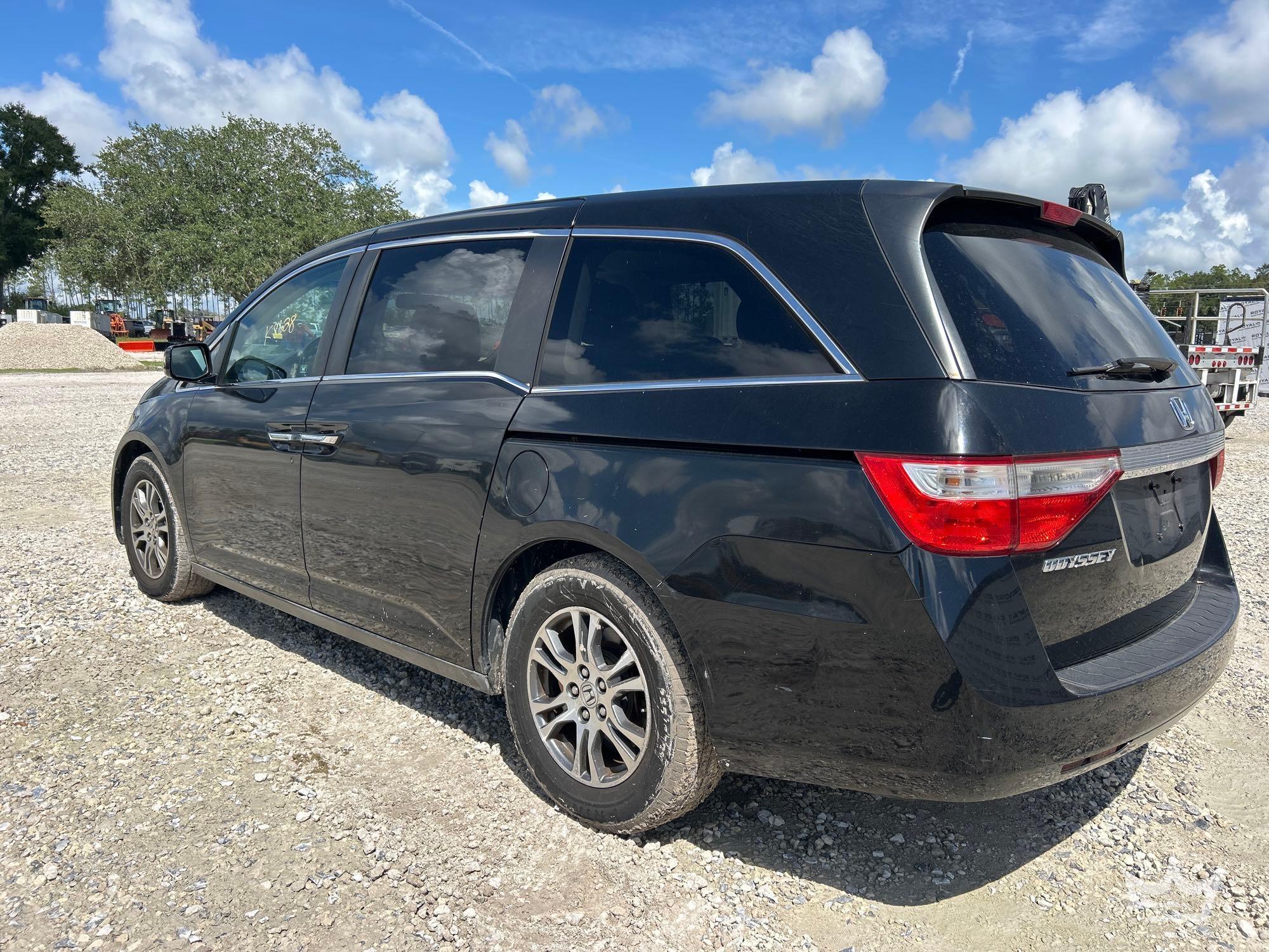 2011 Honda  ODYSSEY