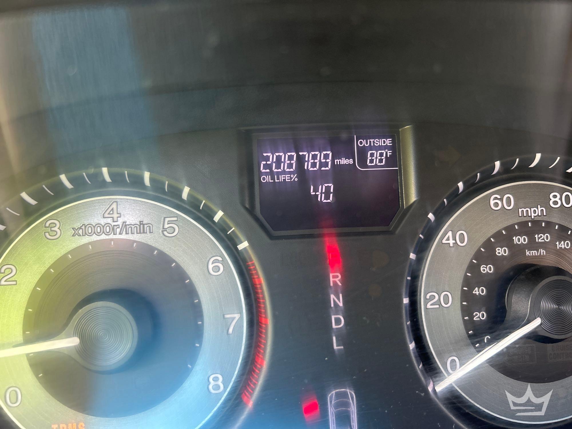 2011 Honda  ODYSSEY