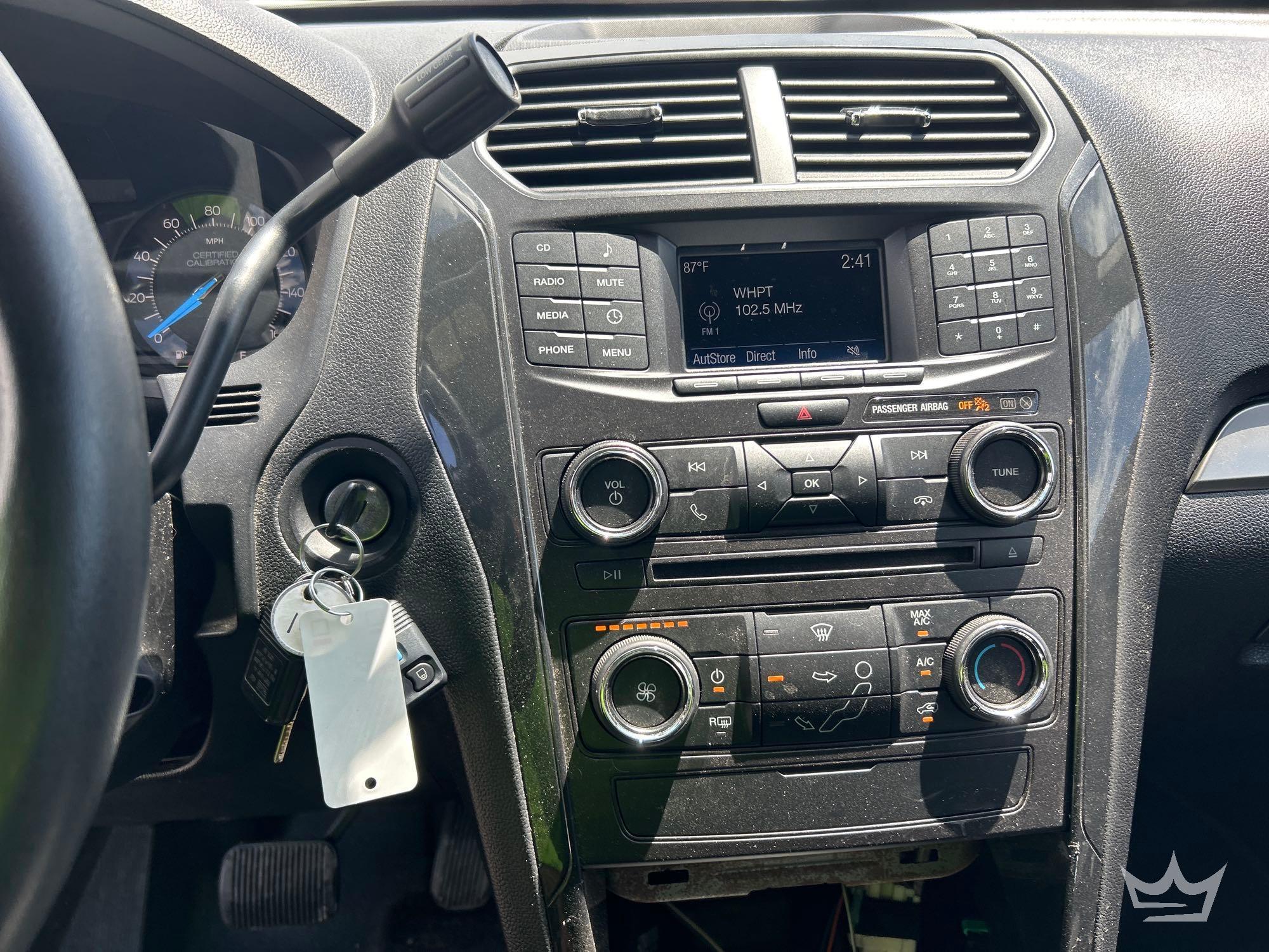 2018 Ford EXPLORER