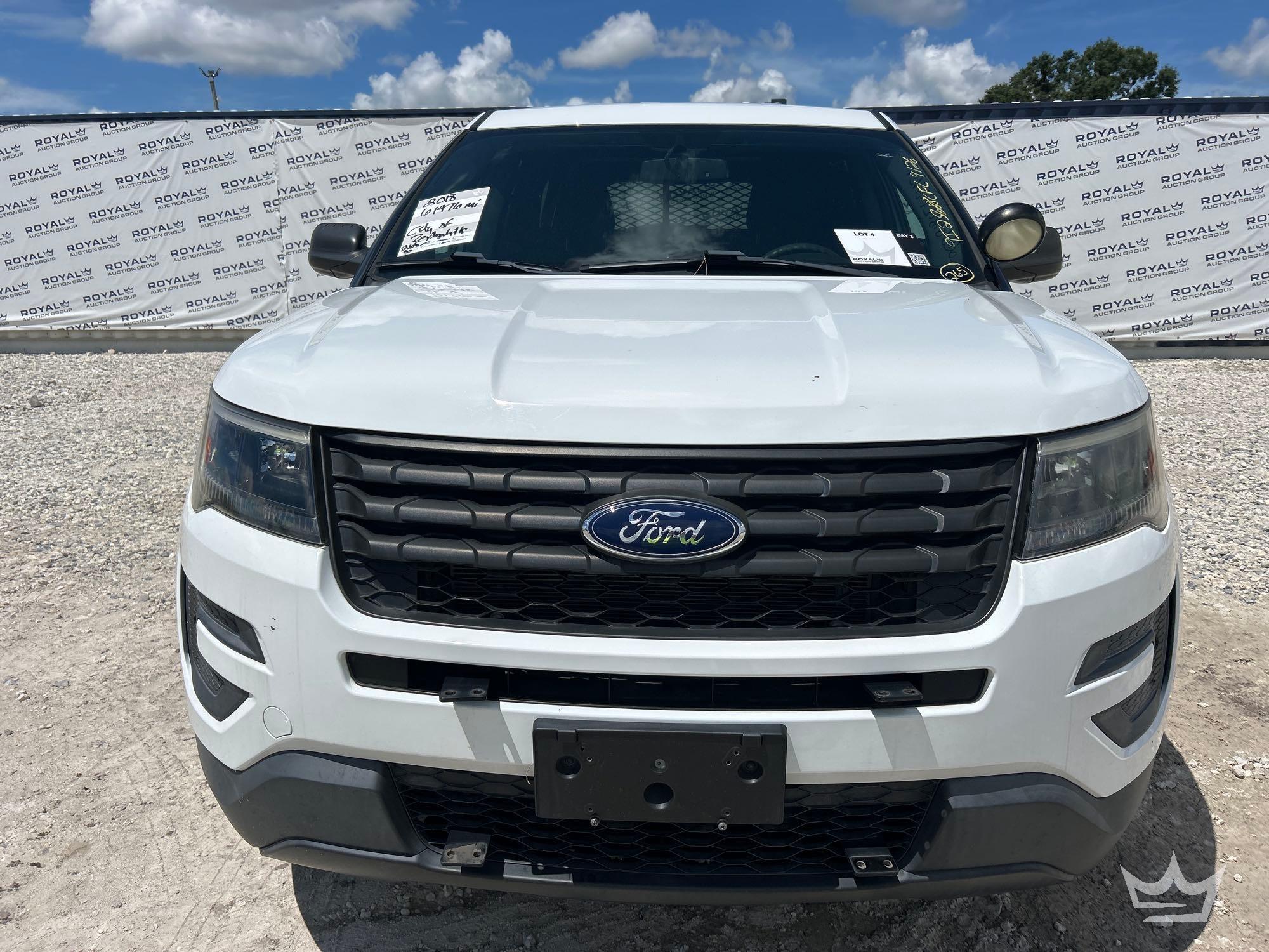 2018 Ford EXPLORER