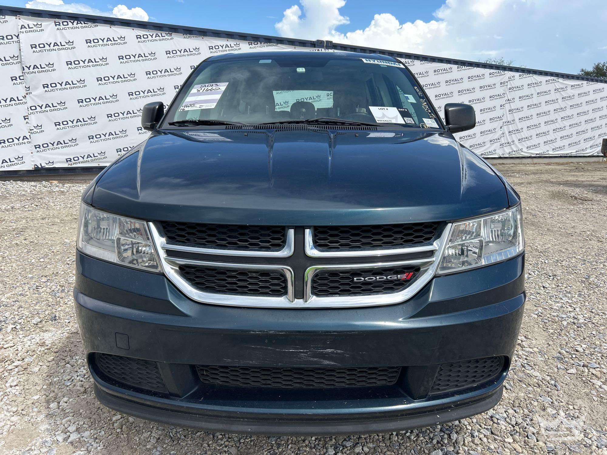 2013 Dodge JOURNEY