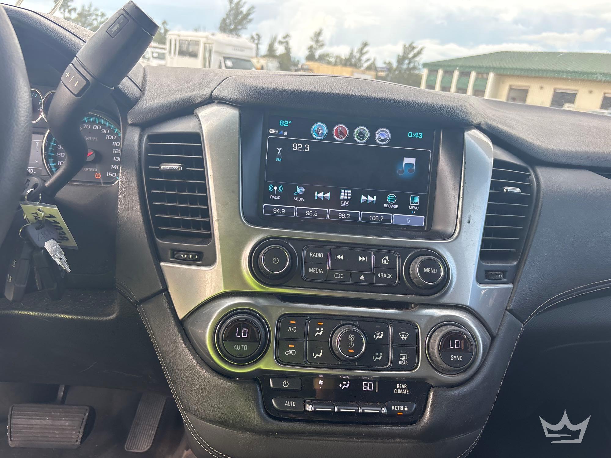 2019 Chevrolet TAHOE