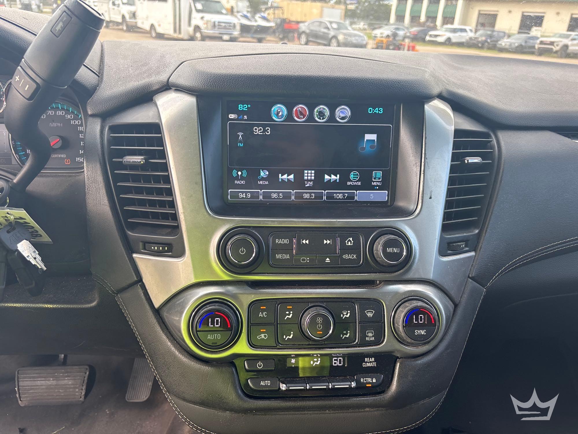 2019 Chevrolet TAHOE