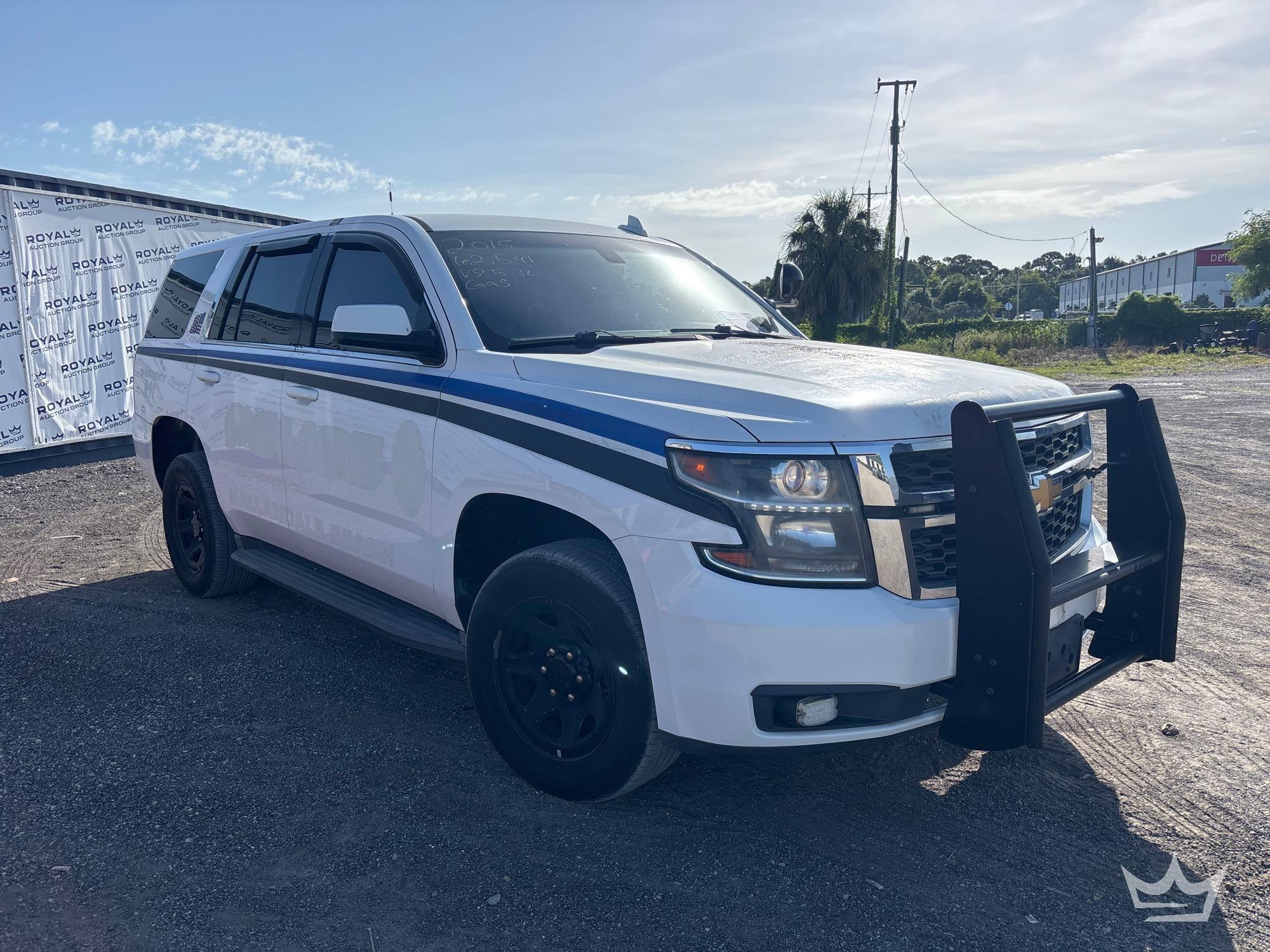 2015 Chevrolet TAHOE