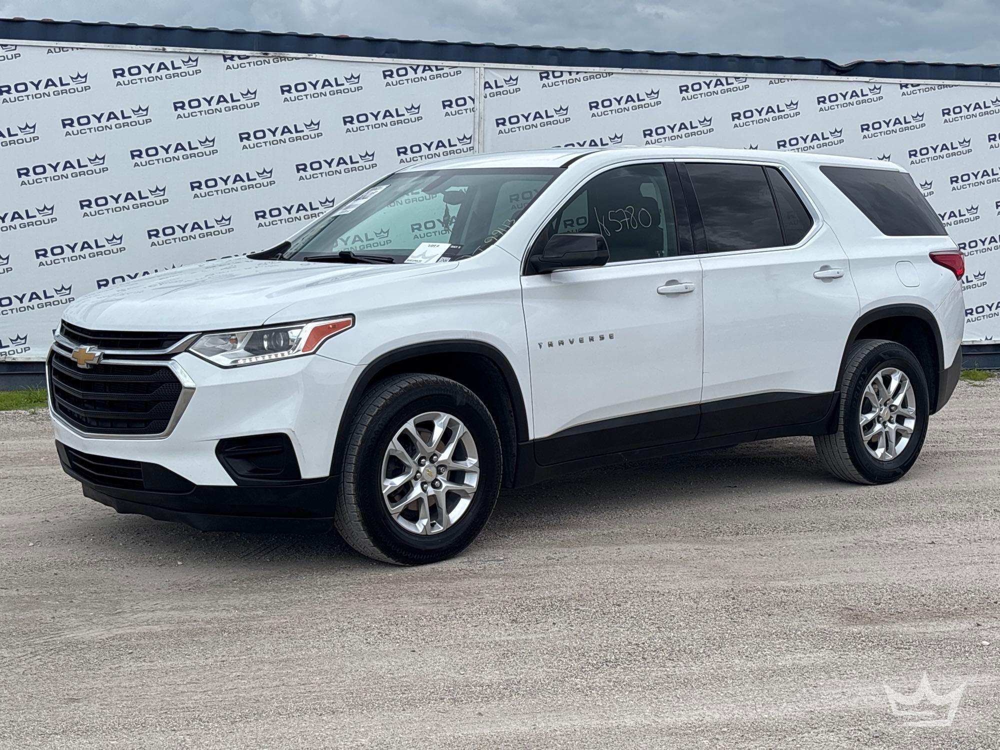 Photo of 2021 Chevrolet Traverse