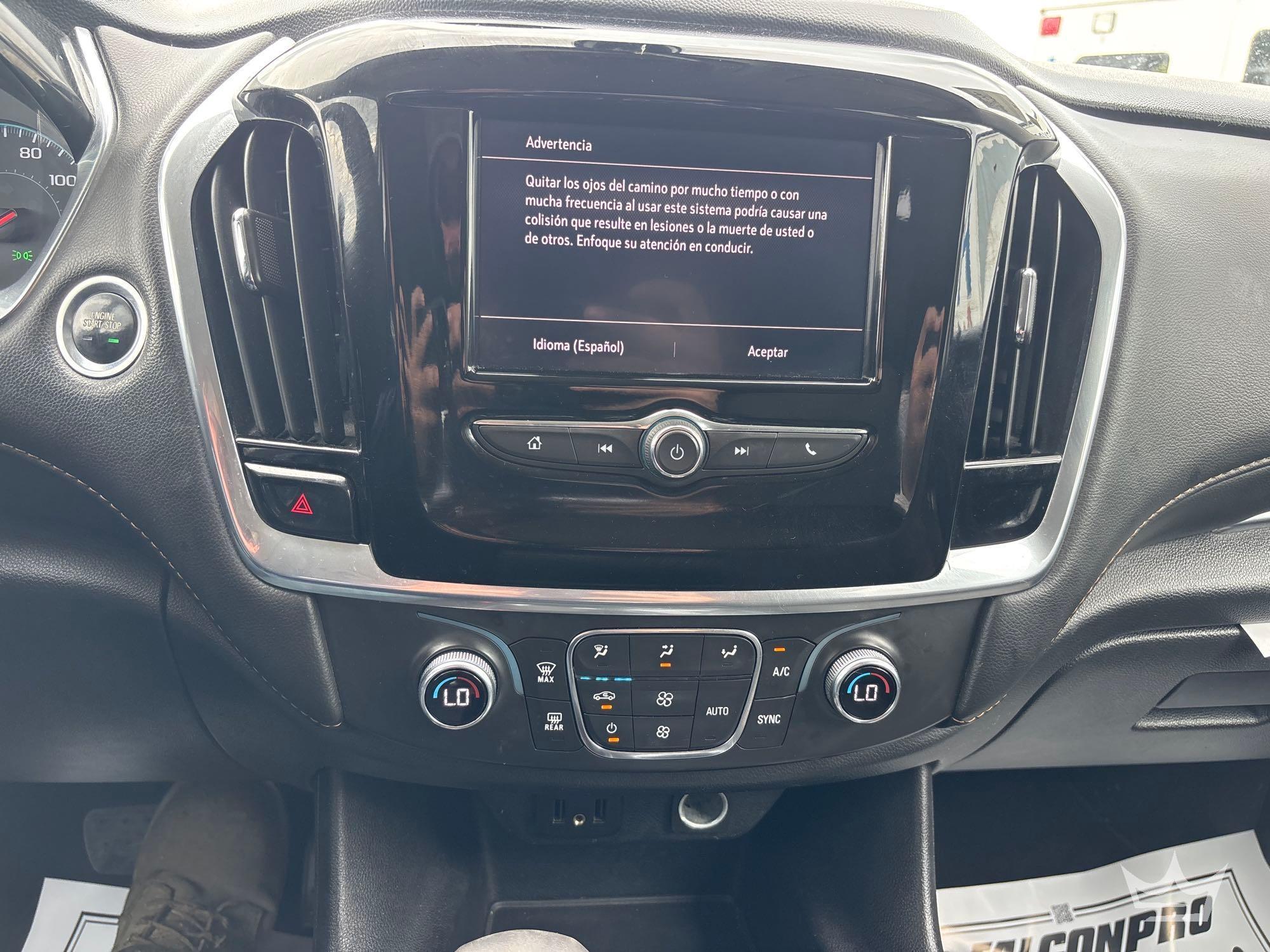 2021 Chevrolet TRAVERSE