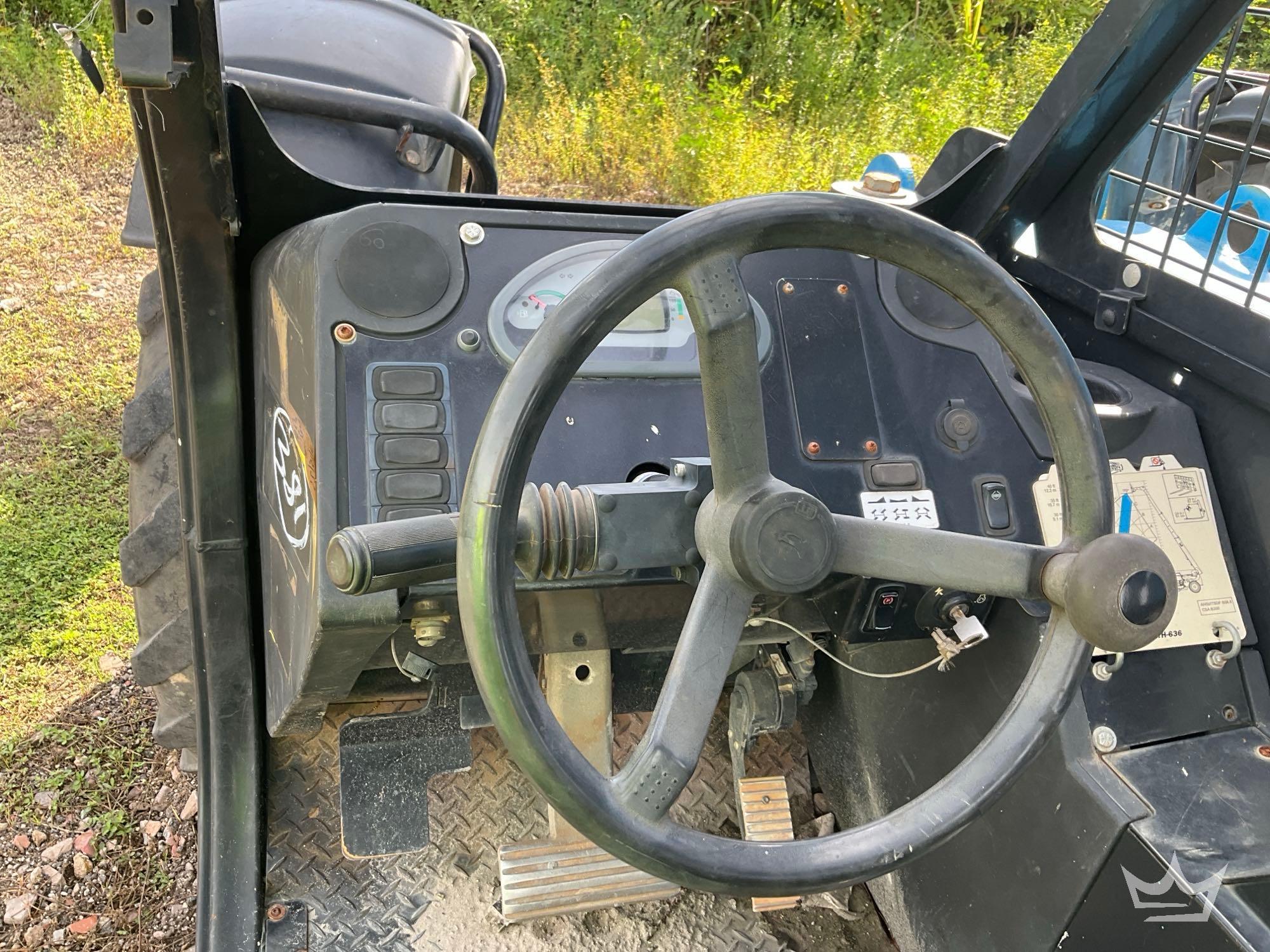 2018 Genie GTH636