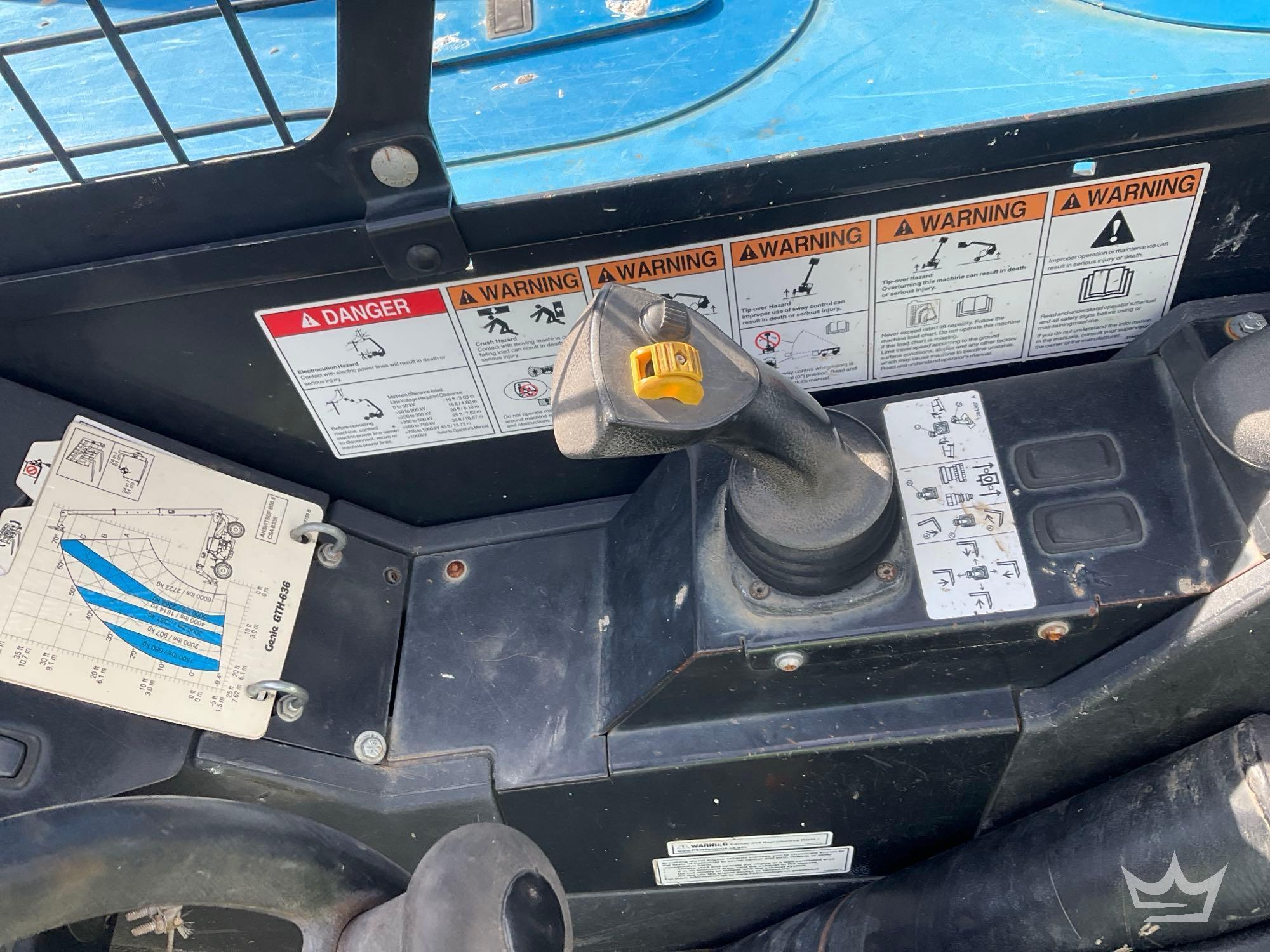 2018 Genie GTH636