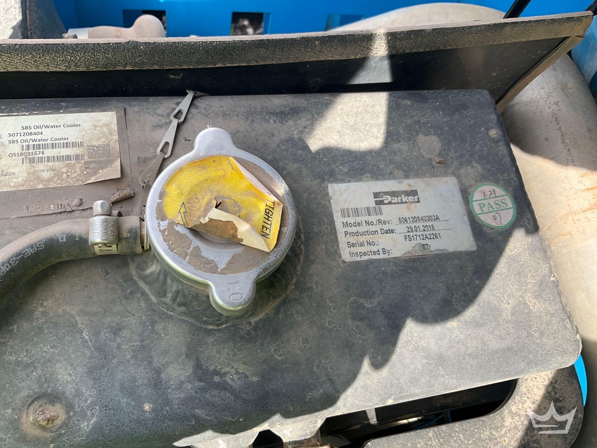 2018 Genie GTH636