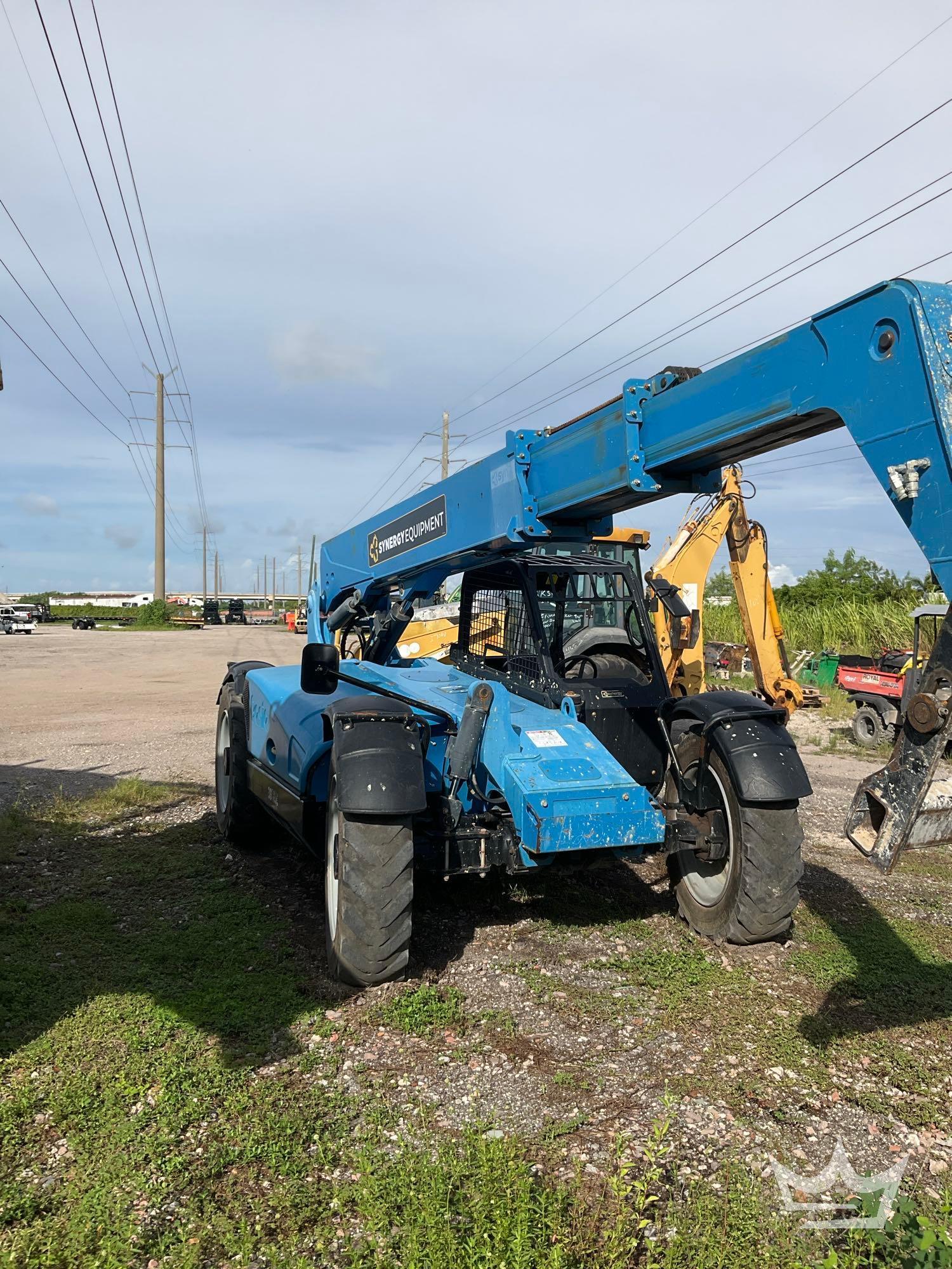 2018 Genie GTH636