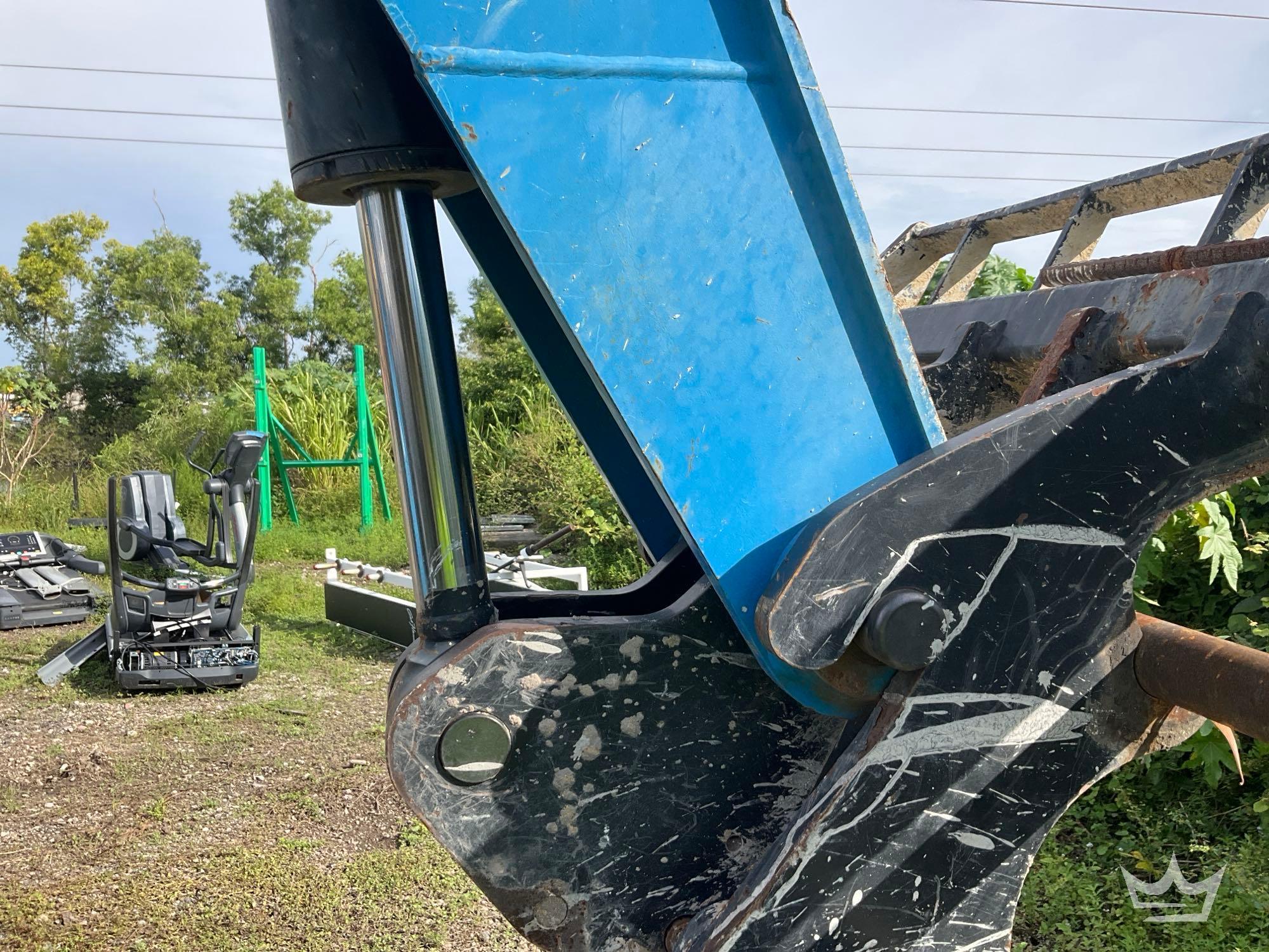 2018 Genie GTH636