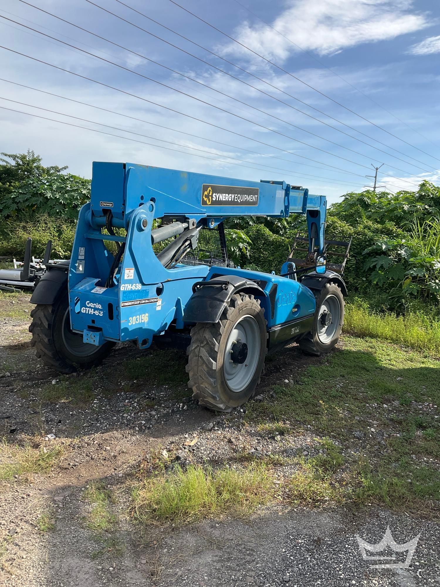 2018 Genie GTH636