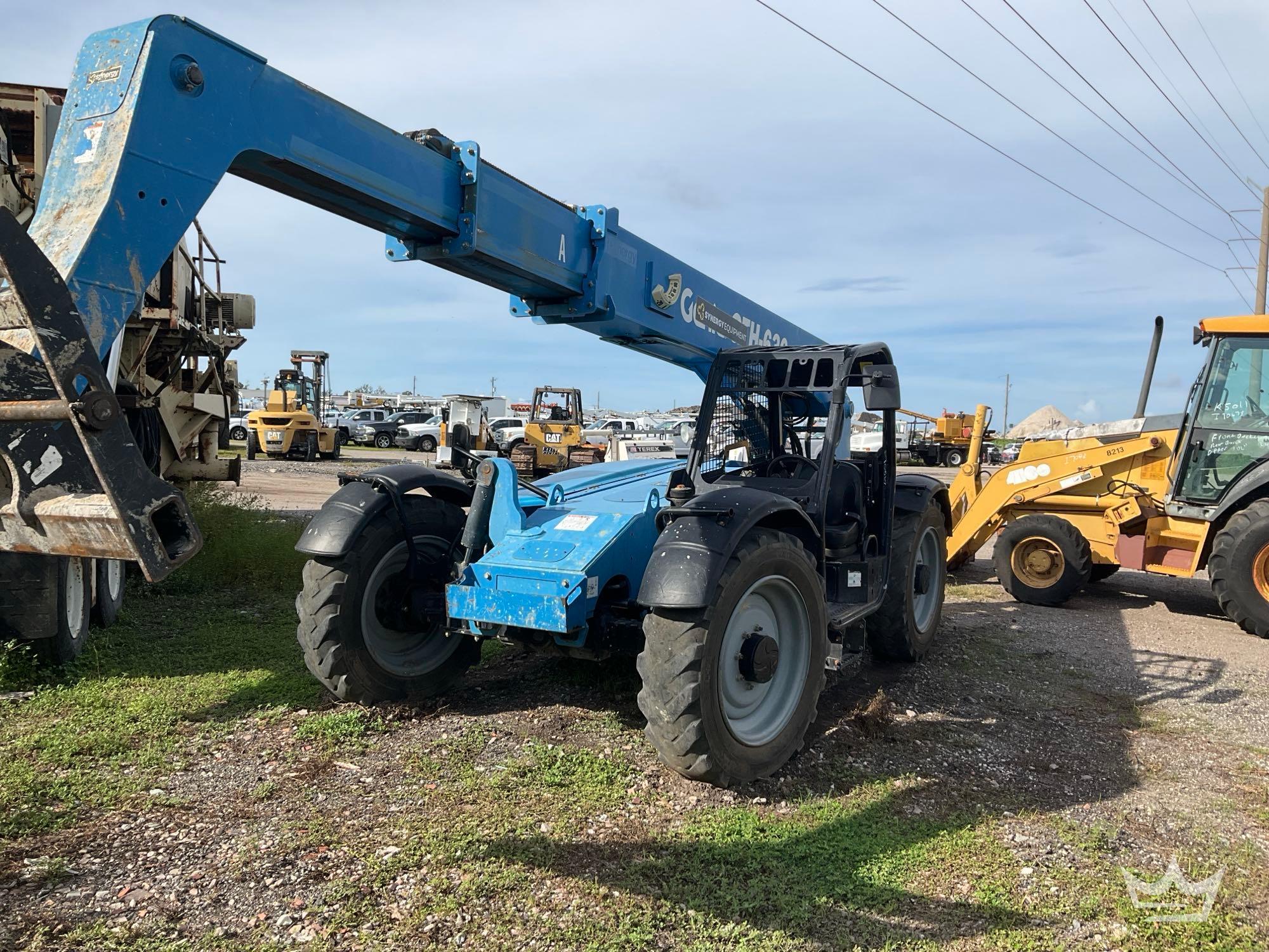 2018 Genie GTH636