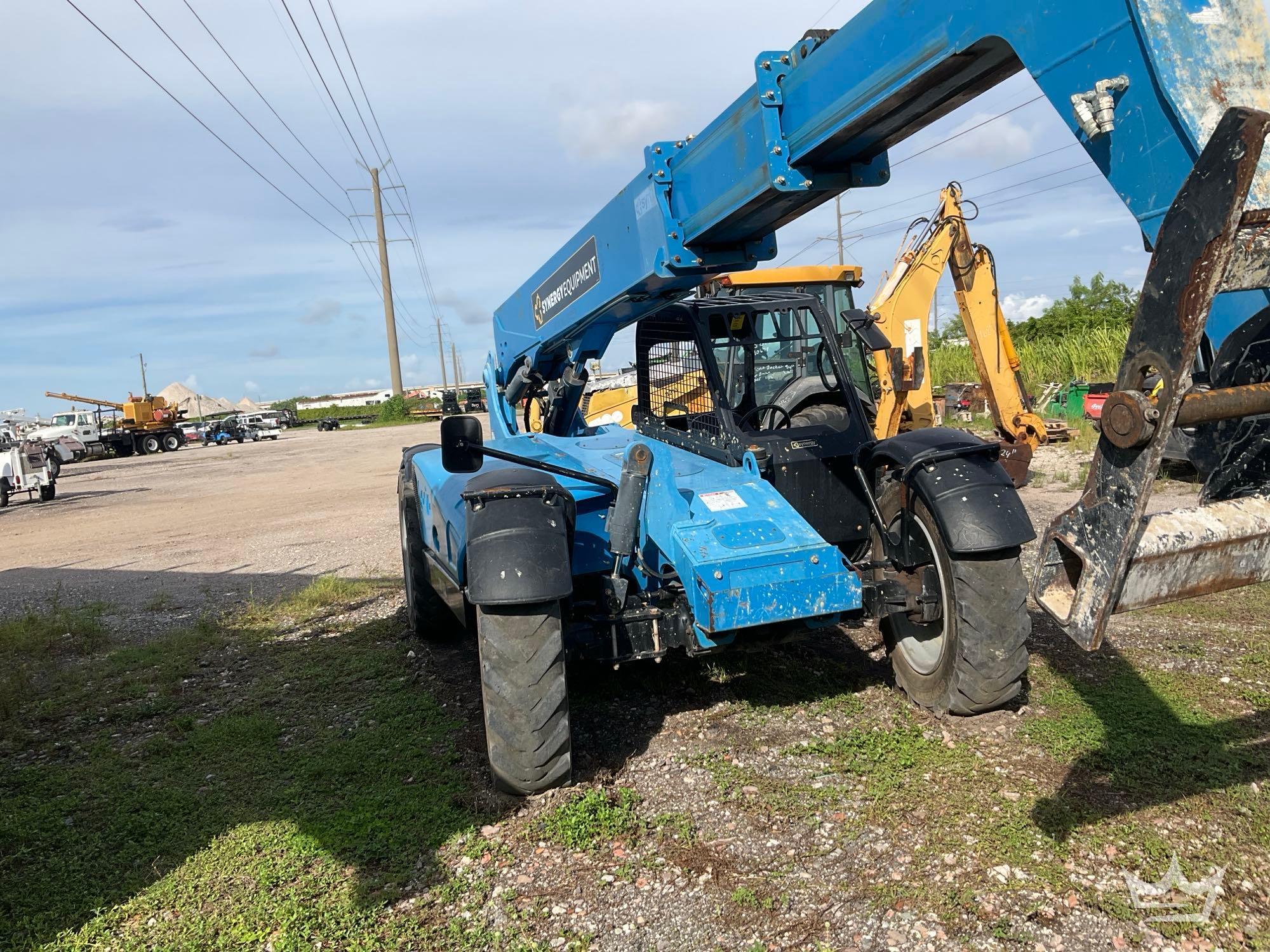 2018 Genie GTH636