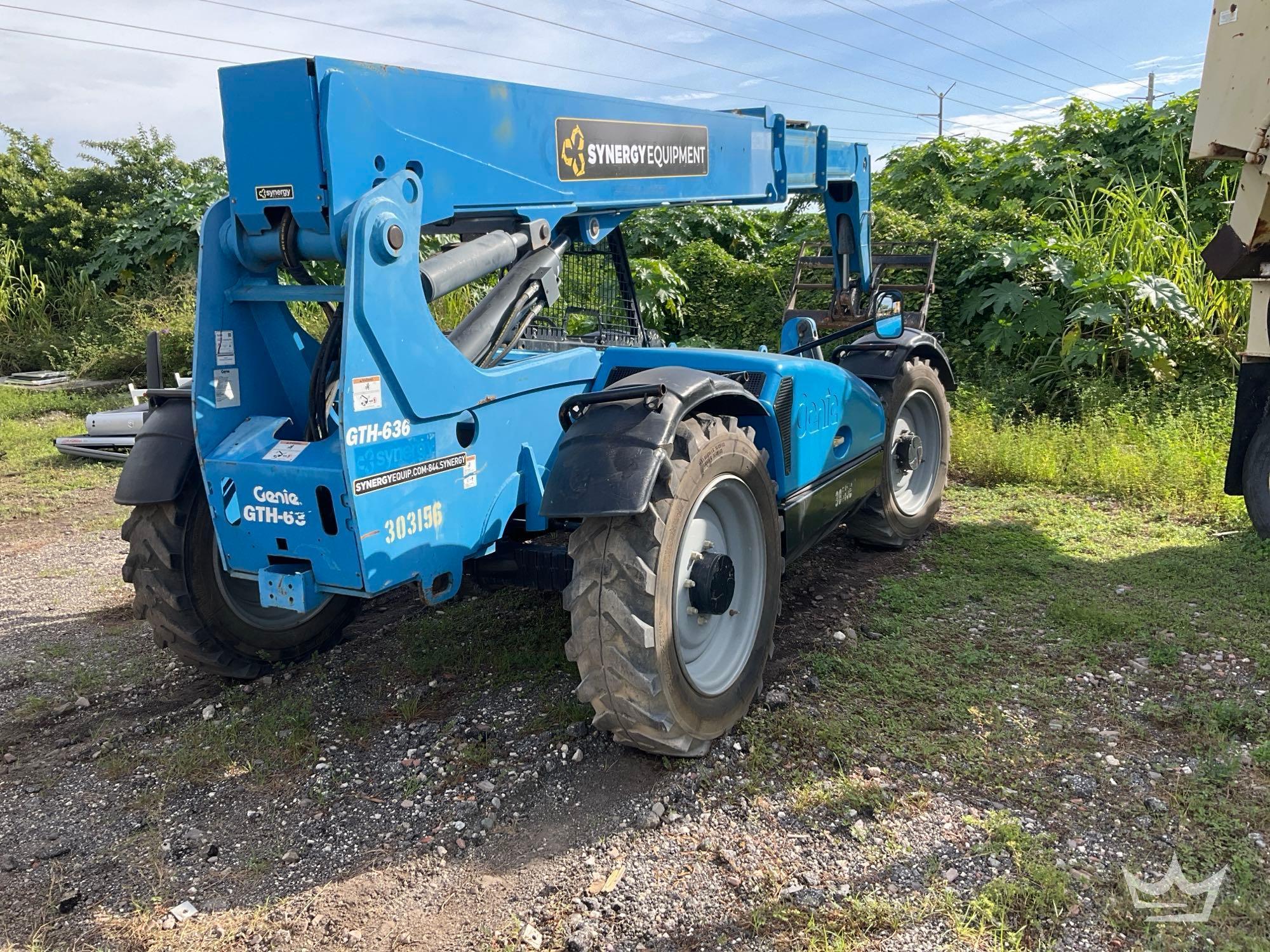 2018 Genie GTH636