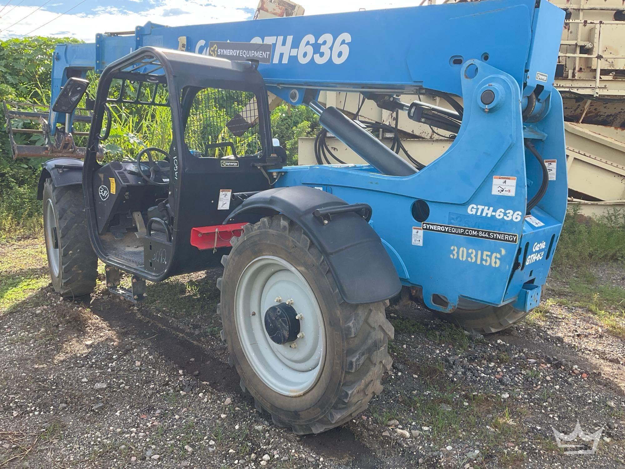 2018 Genie GTH636