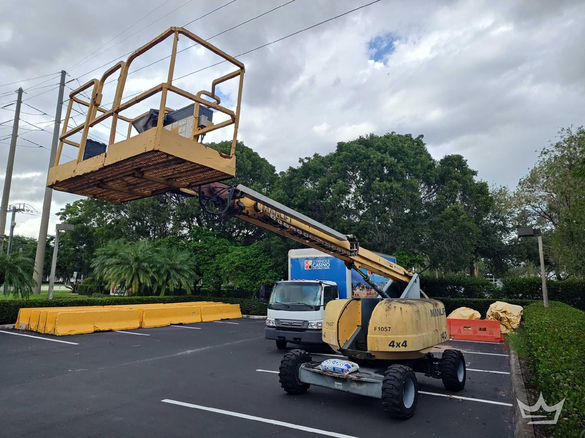 2005 Manitowoc T40