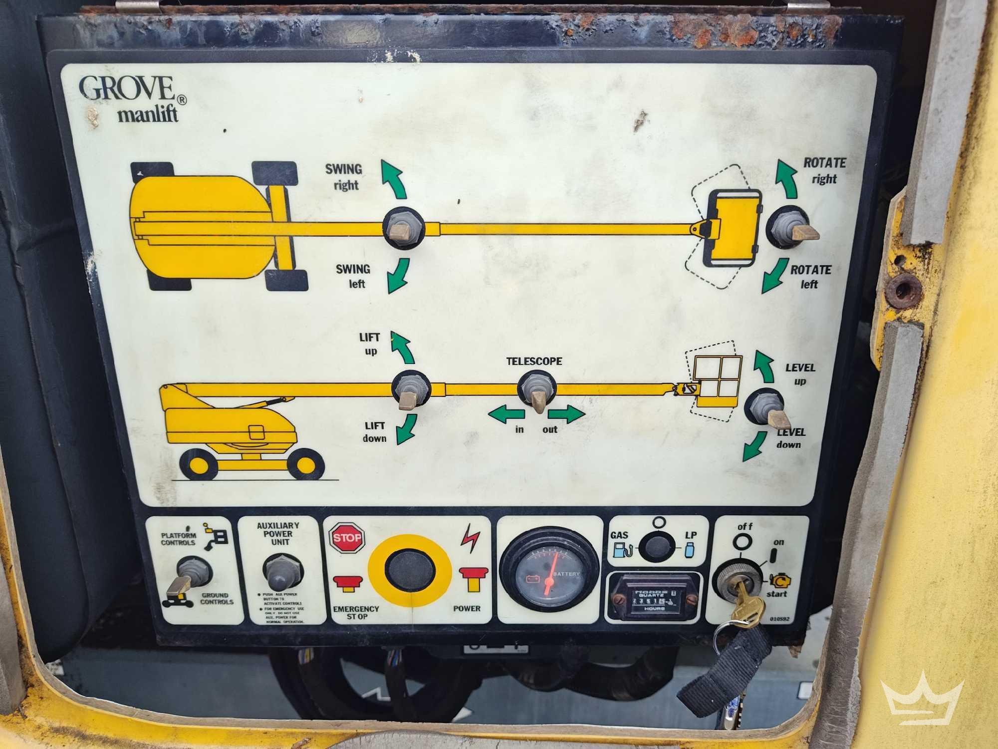 2005 Manitowoc T40