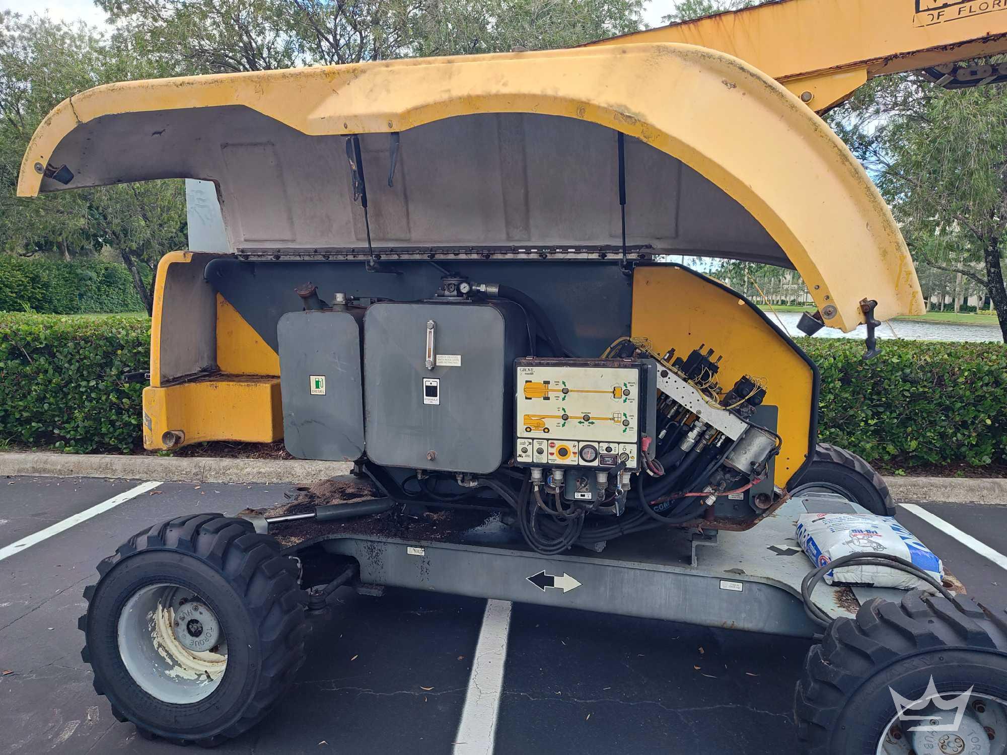 2005 Manitowoc T40