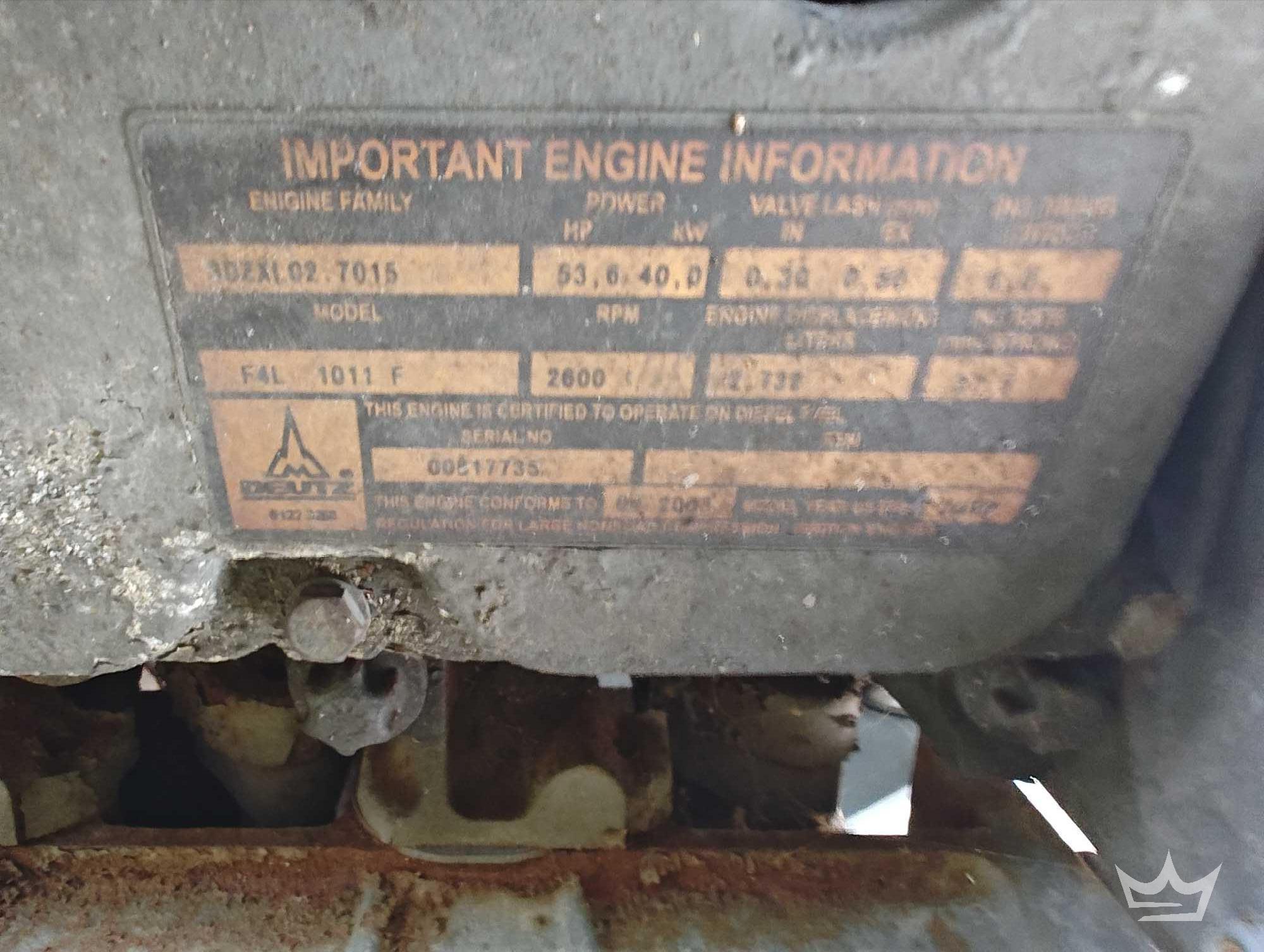 2005 Manitowoc T40