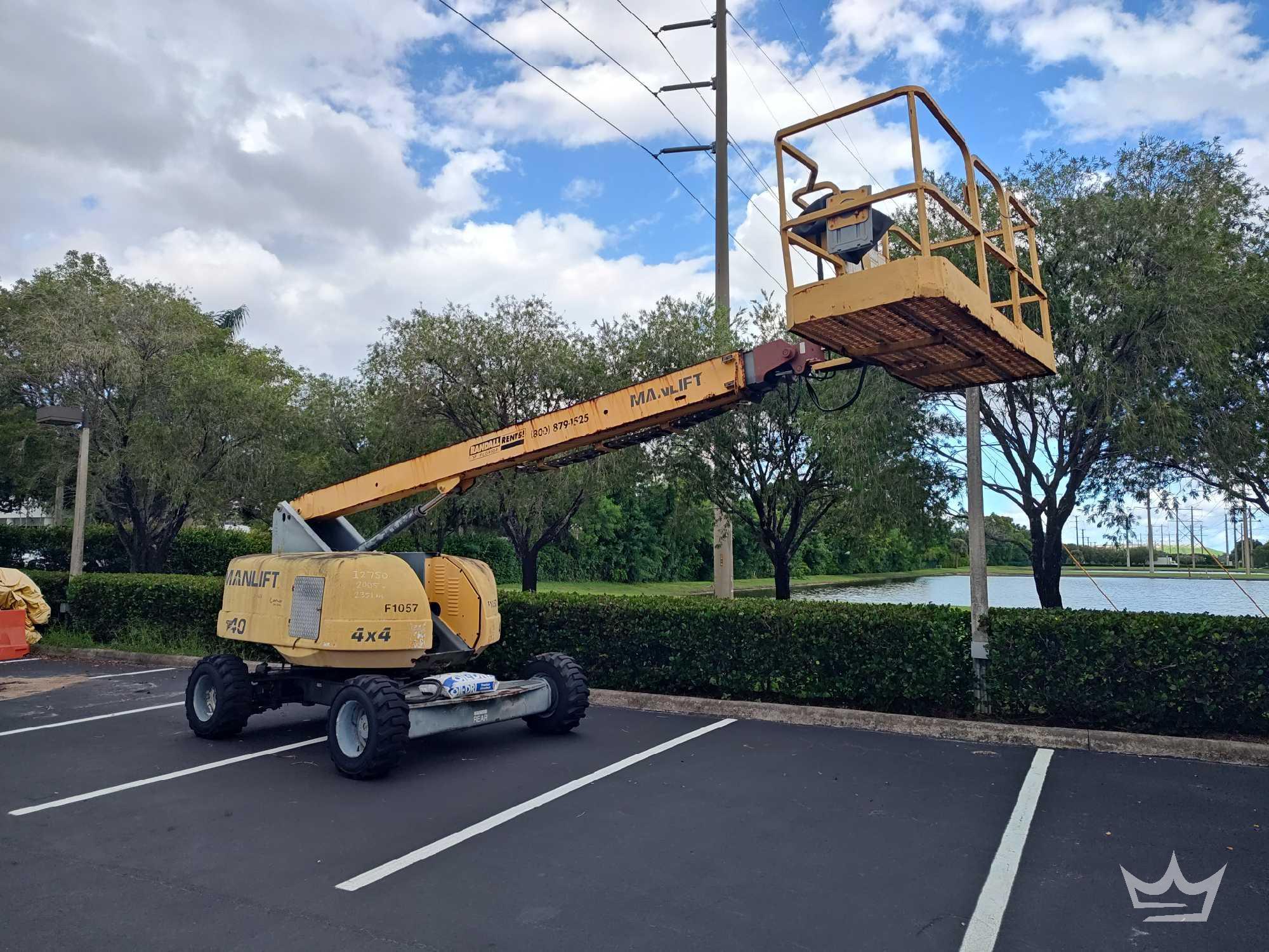 2005 Manitowoc T40