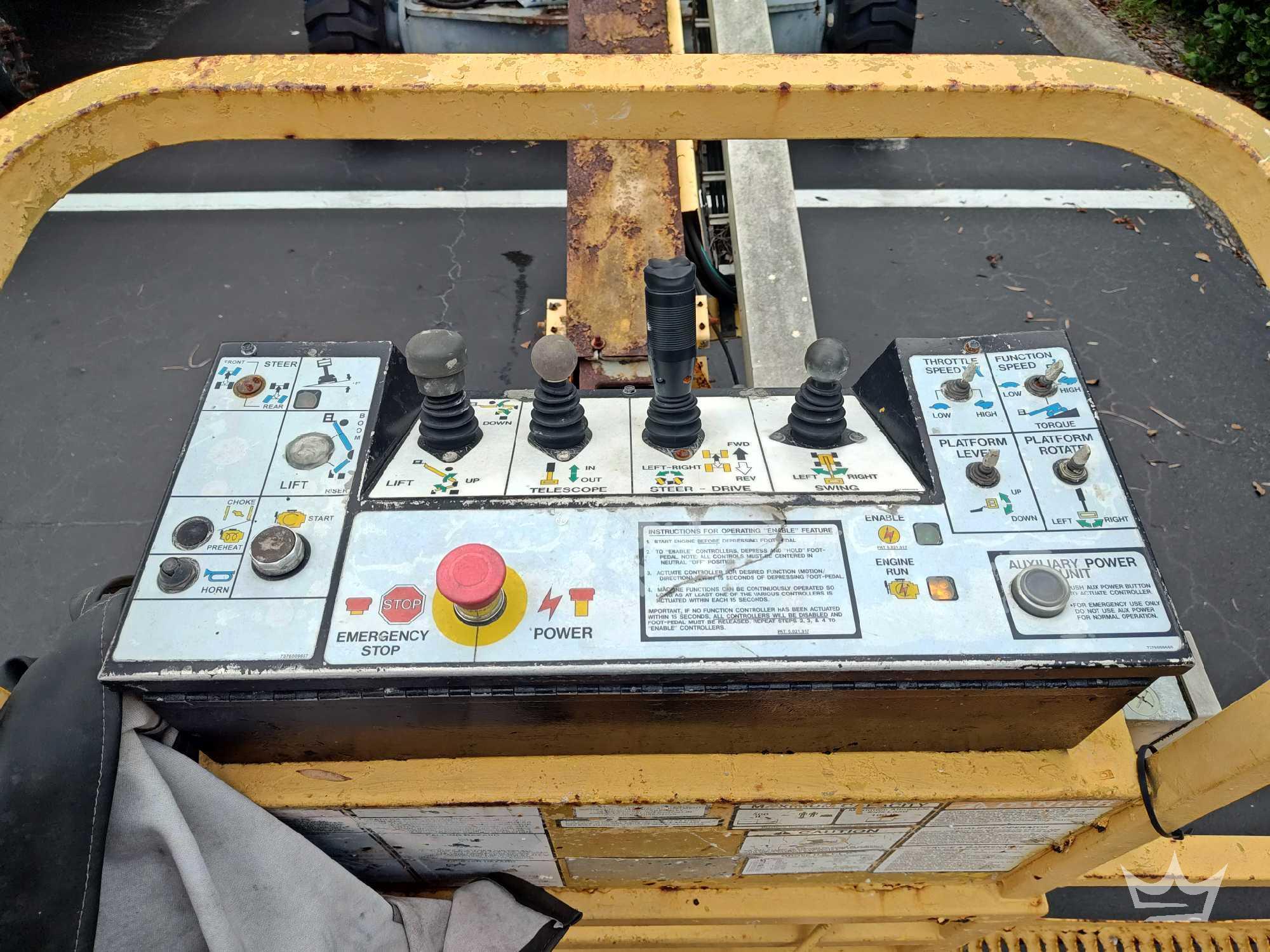 2005 Manitowoc T40