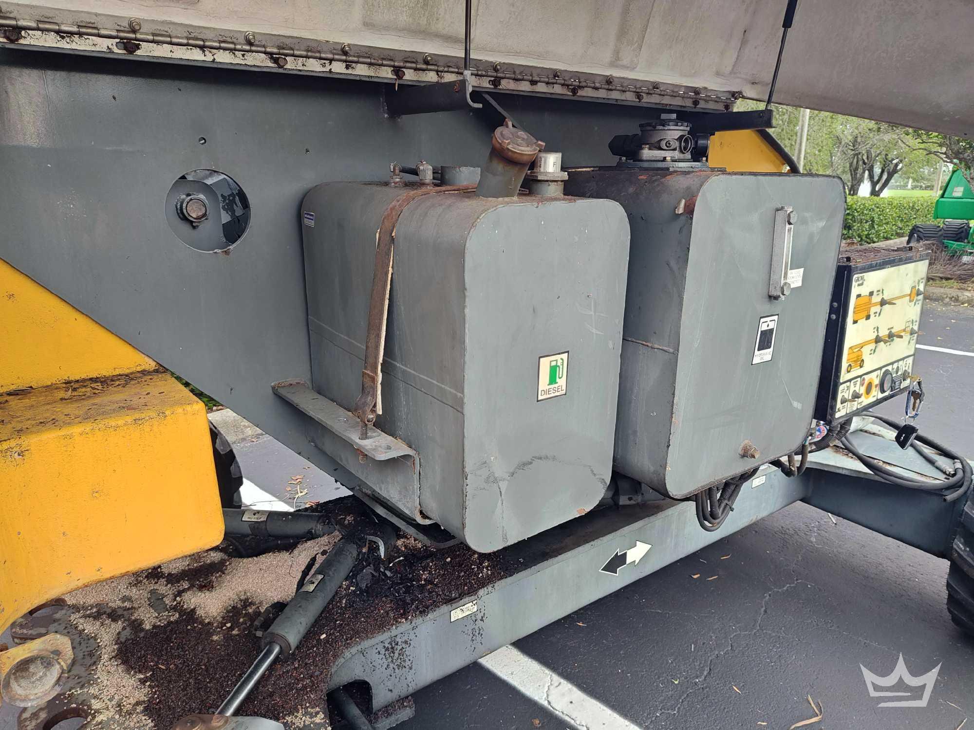 2005 Manitowoc T40