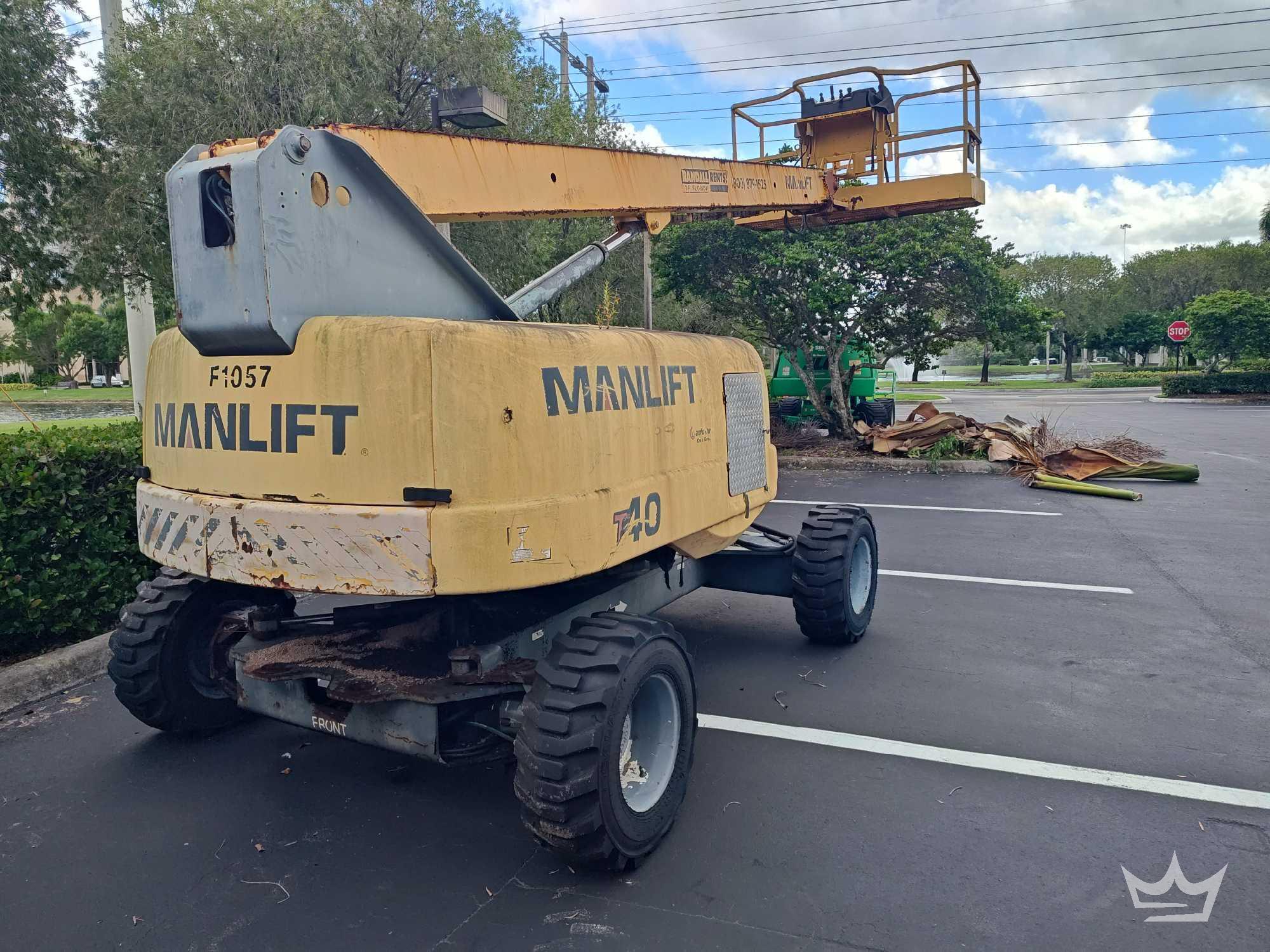 2005 Manitowoc T40