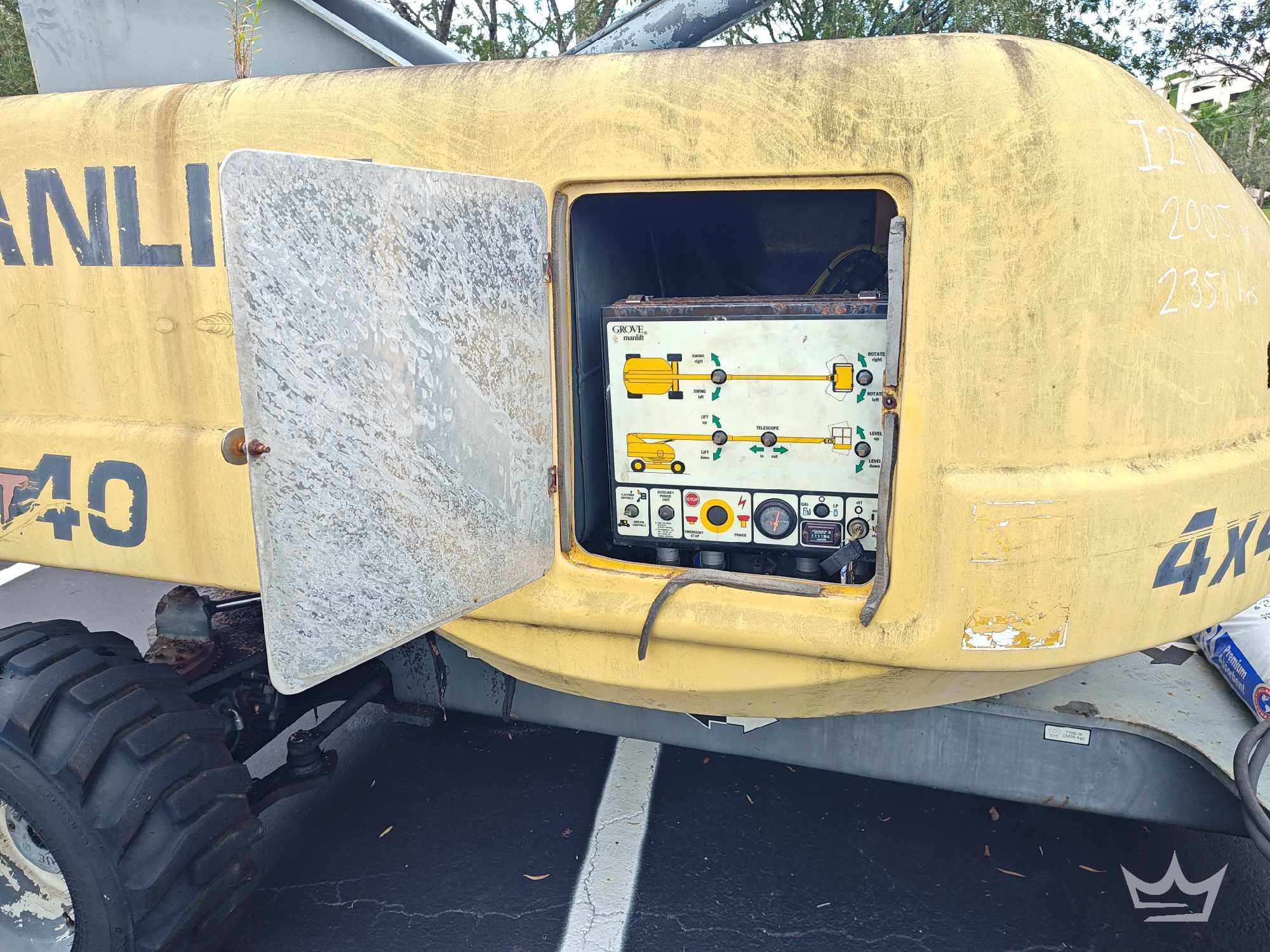2005 Manitowoc T40