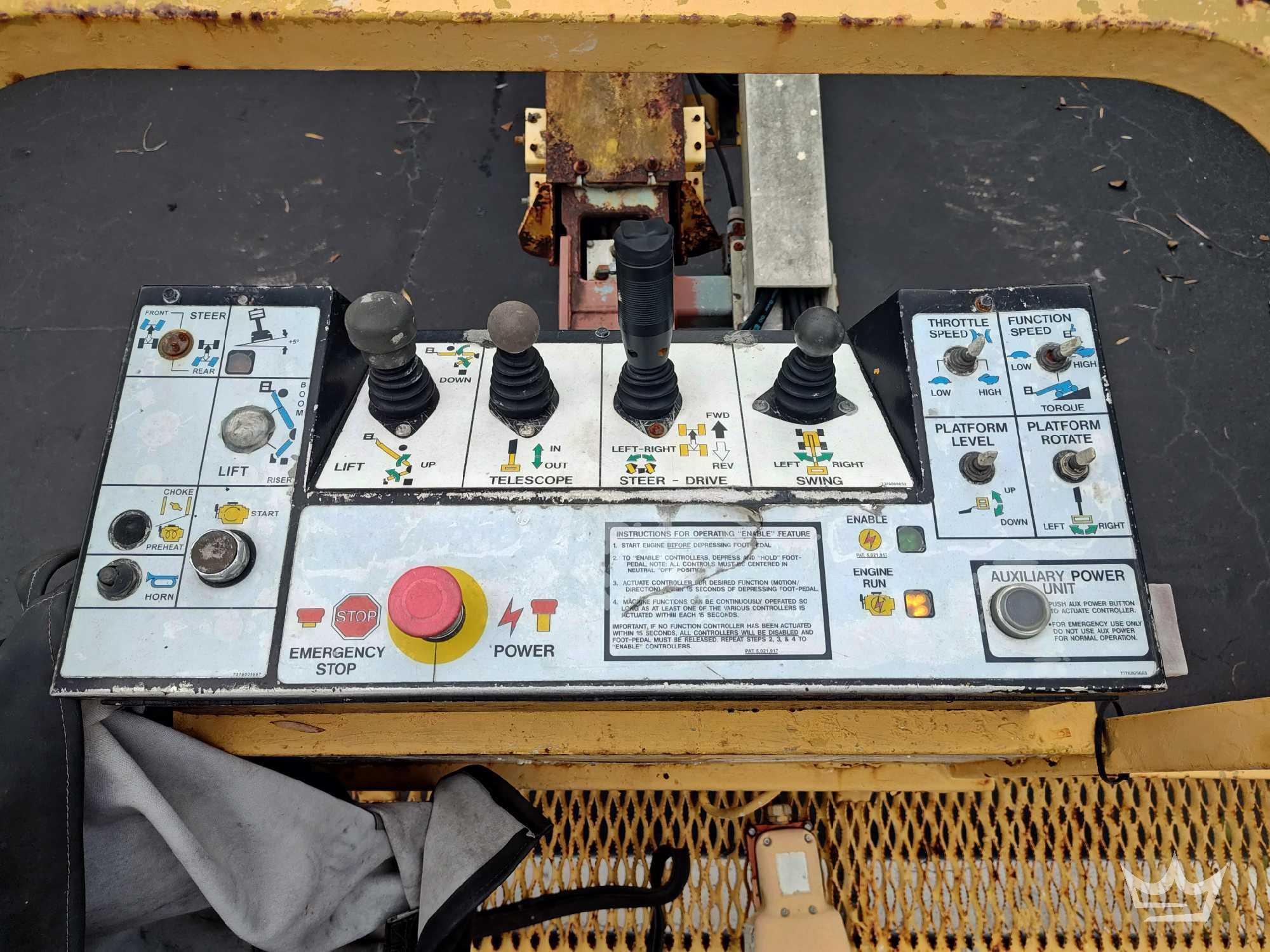 2005 Manitowoc T40