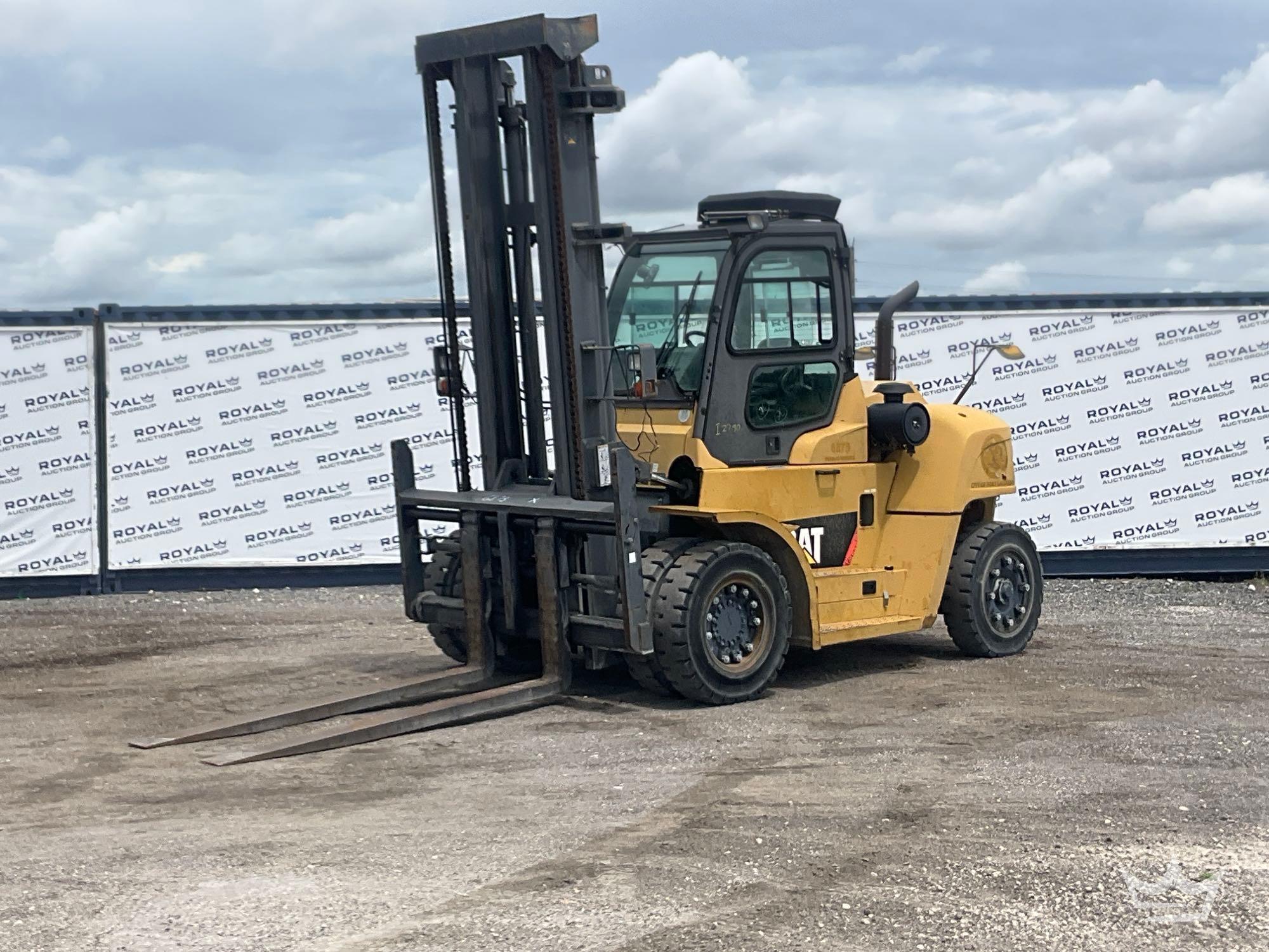 2014 Caterpillar DP100NT
