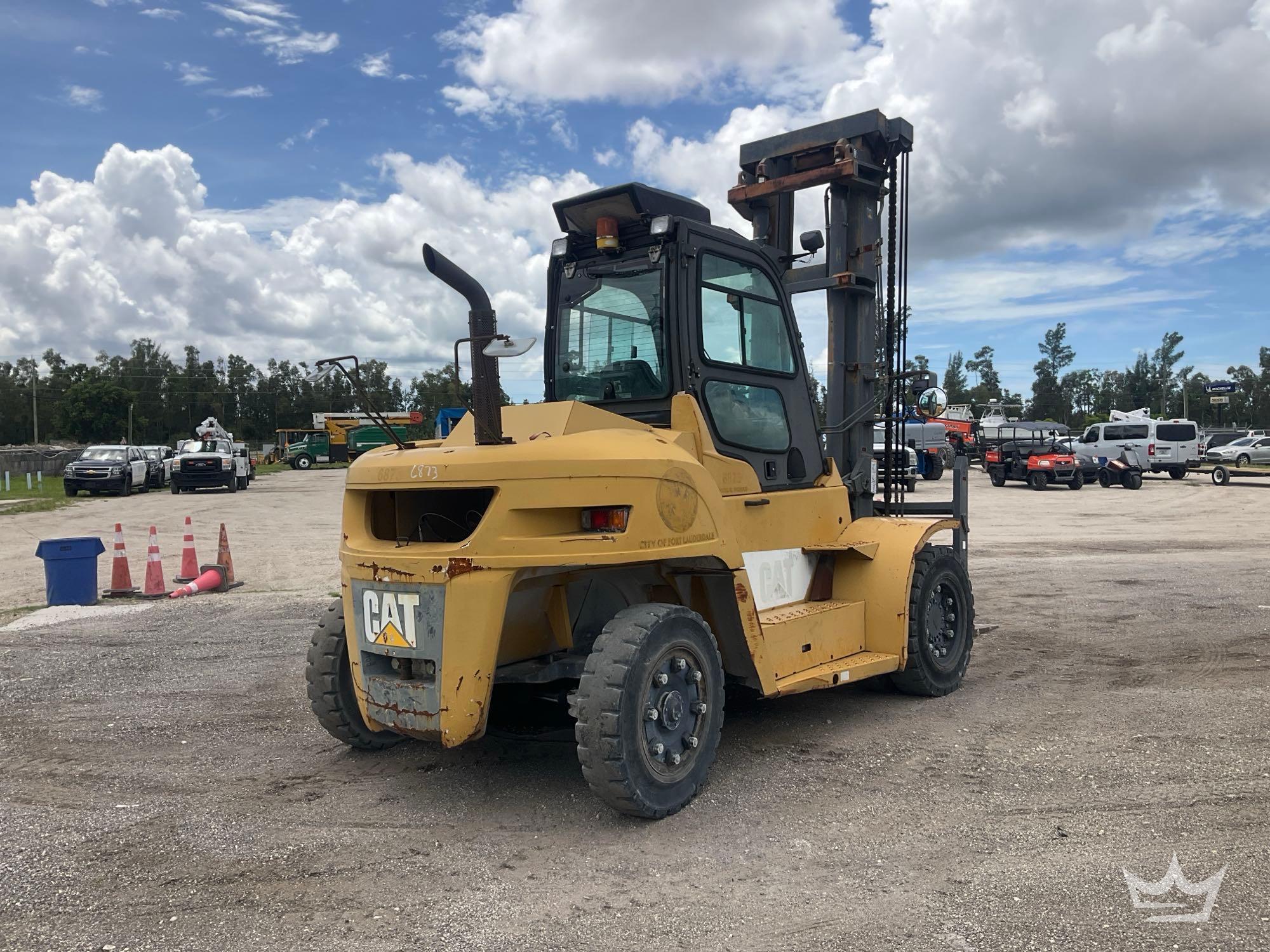 2014 Caterpillar DP100NT