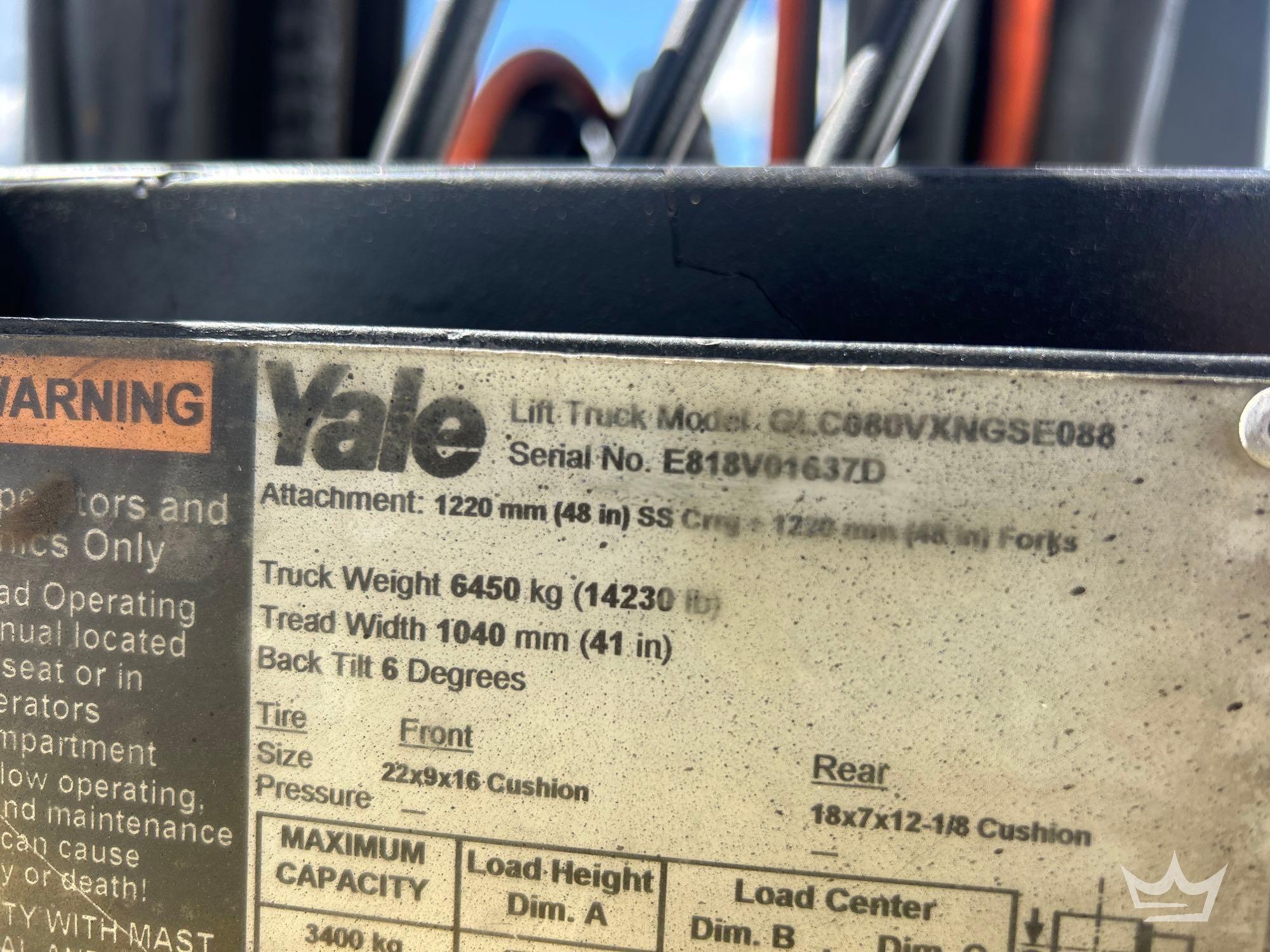 2006 Yale GLC080
