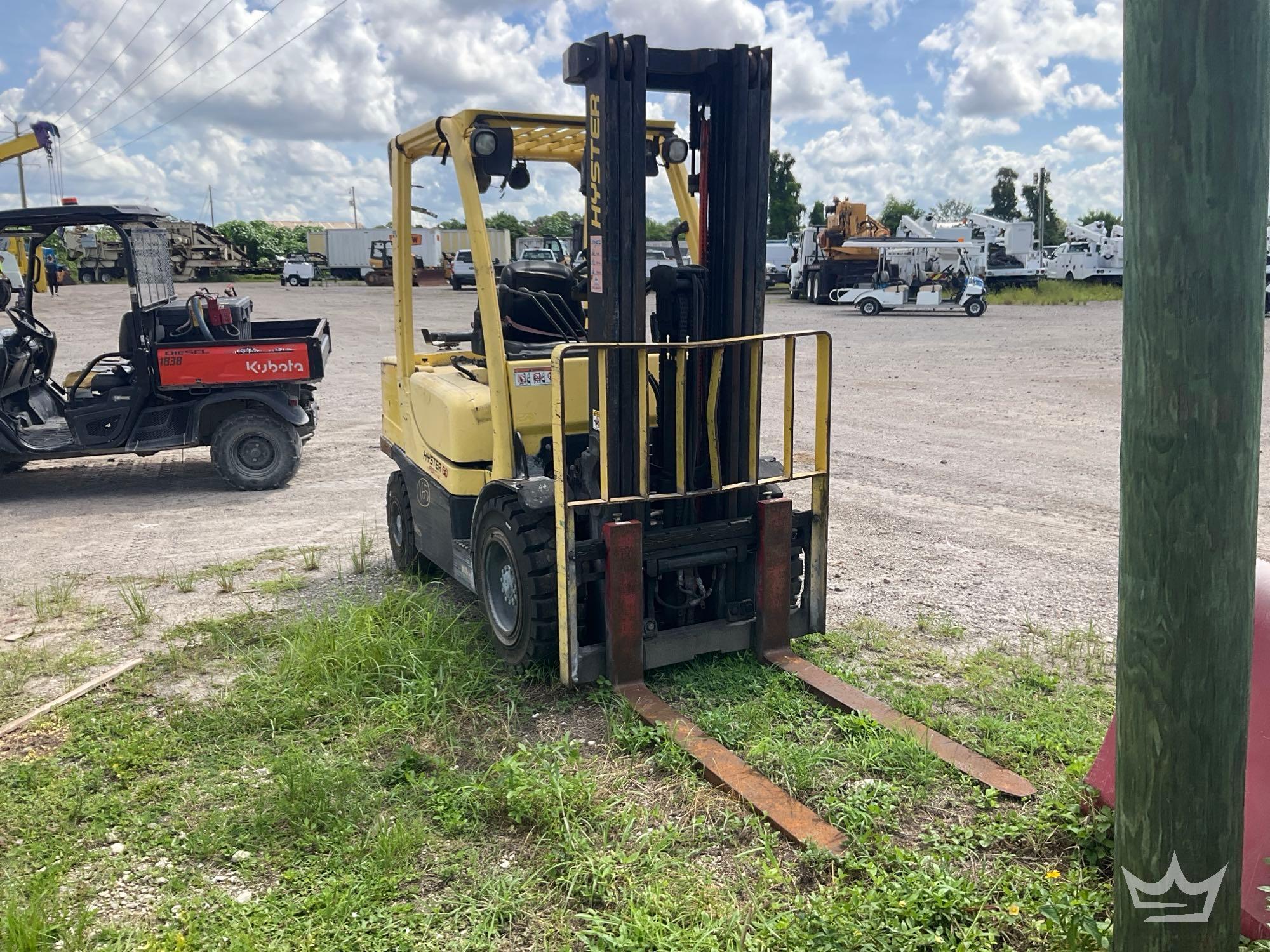 2015 Hyster H60FT